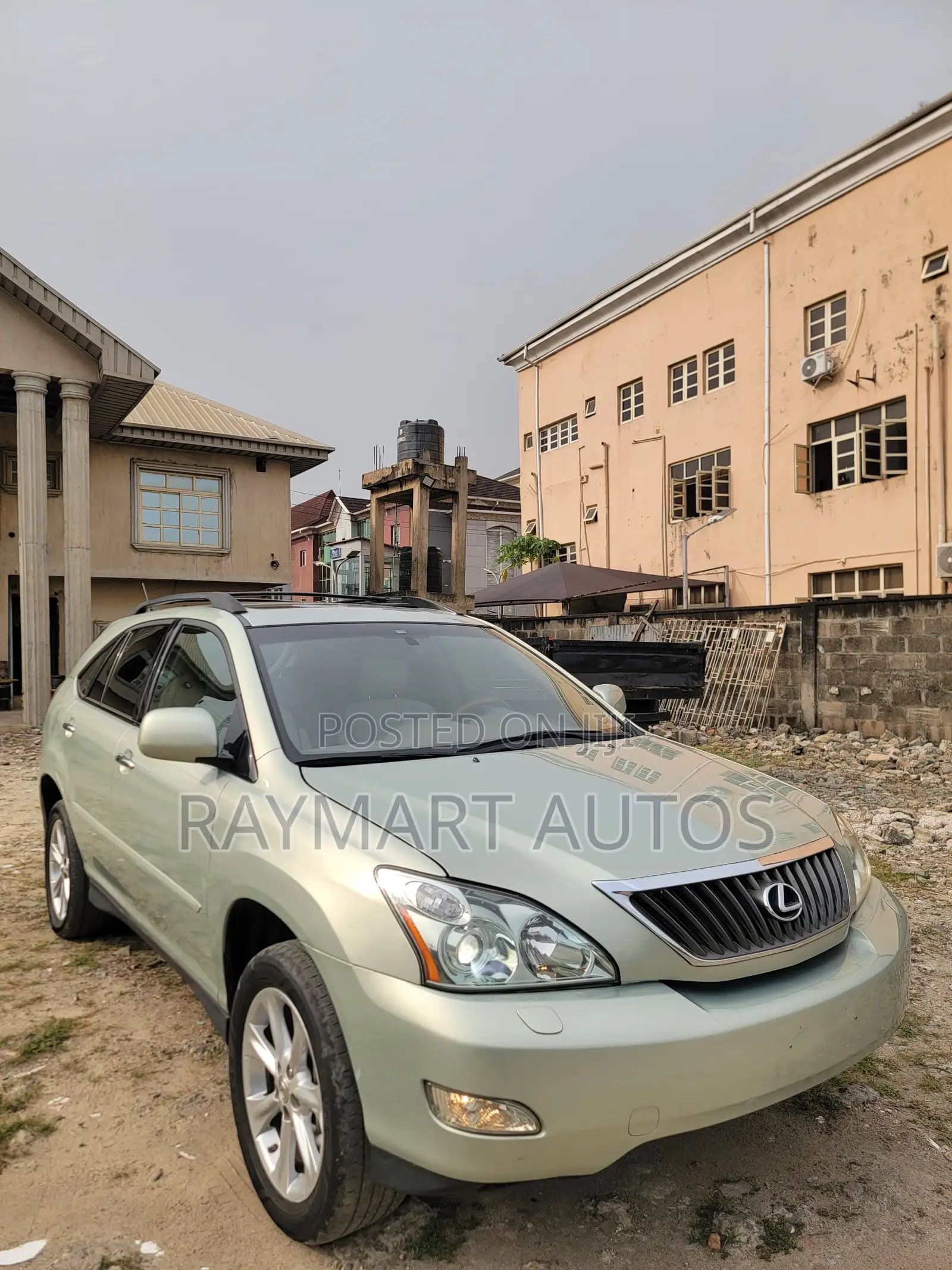 Lexus RX 350 2007 Silver