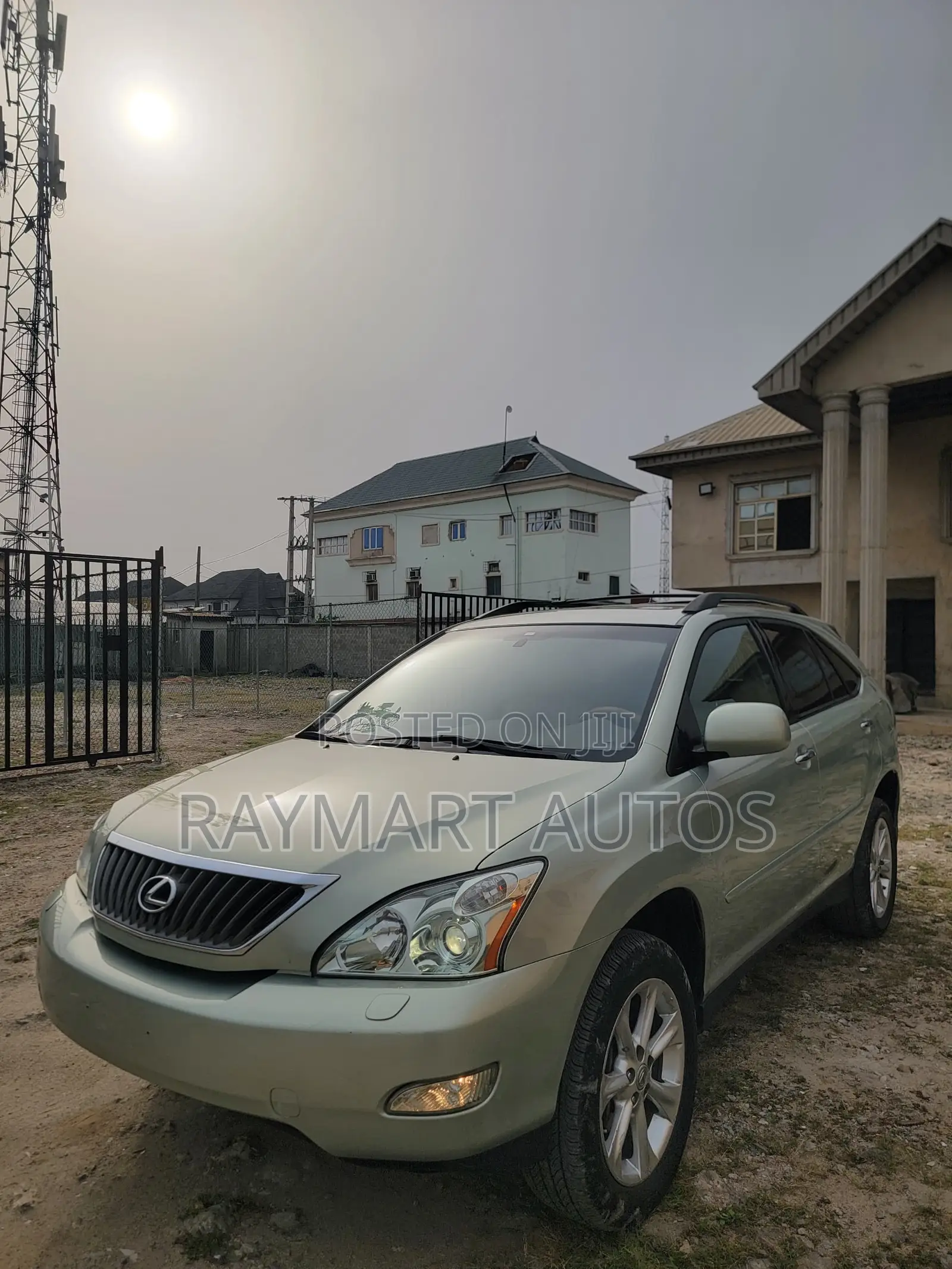 Lexus RX 350 2007 Silver
