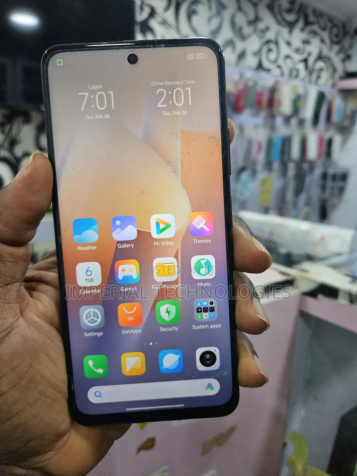 Xiaomi Redmi Note 11 128 GB Gray