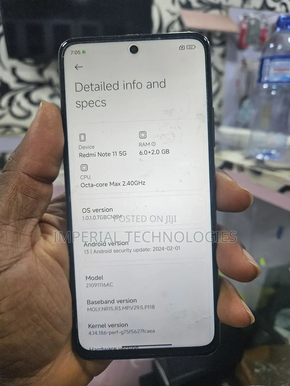 Xiaomi Redmi Note 11 128 GB Gray