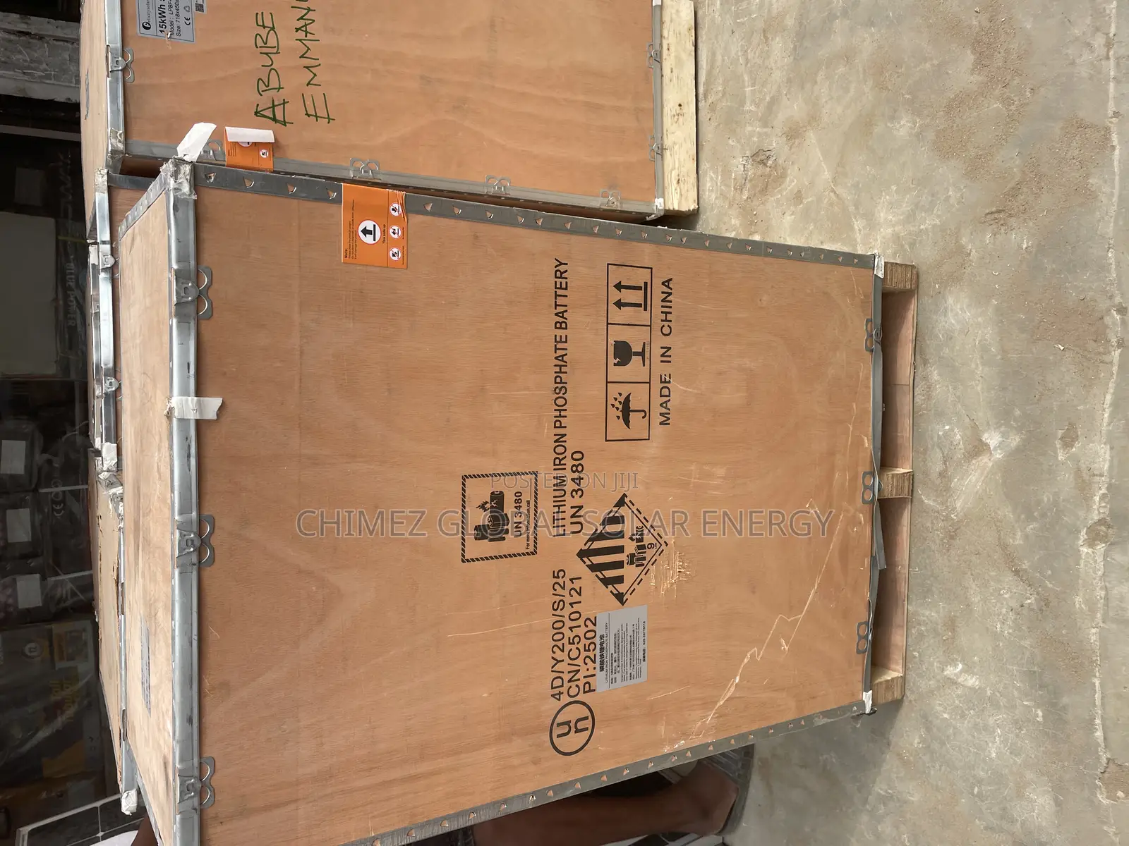 15kilowatts Lithium Iron Phosphate Battery 51.2 Volts