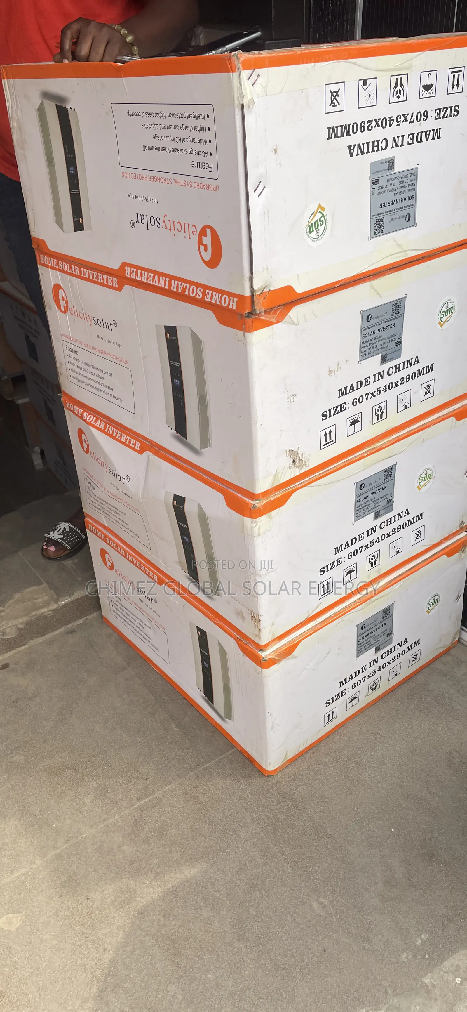 7.5kva Non-Hybrid Transformer Base Inverter 48volts