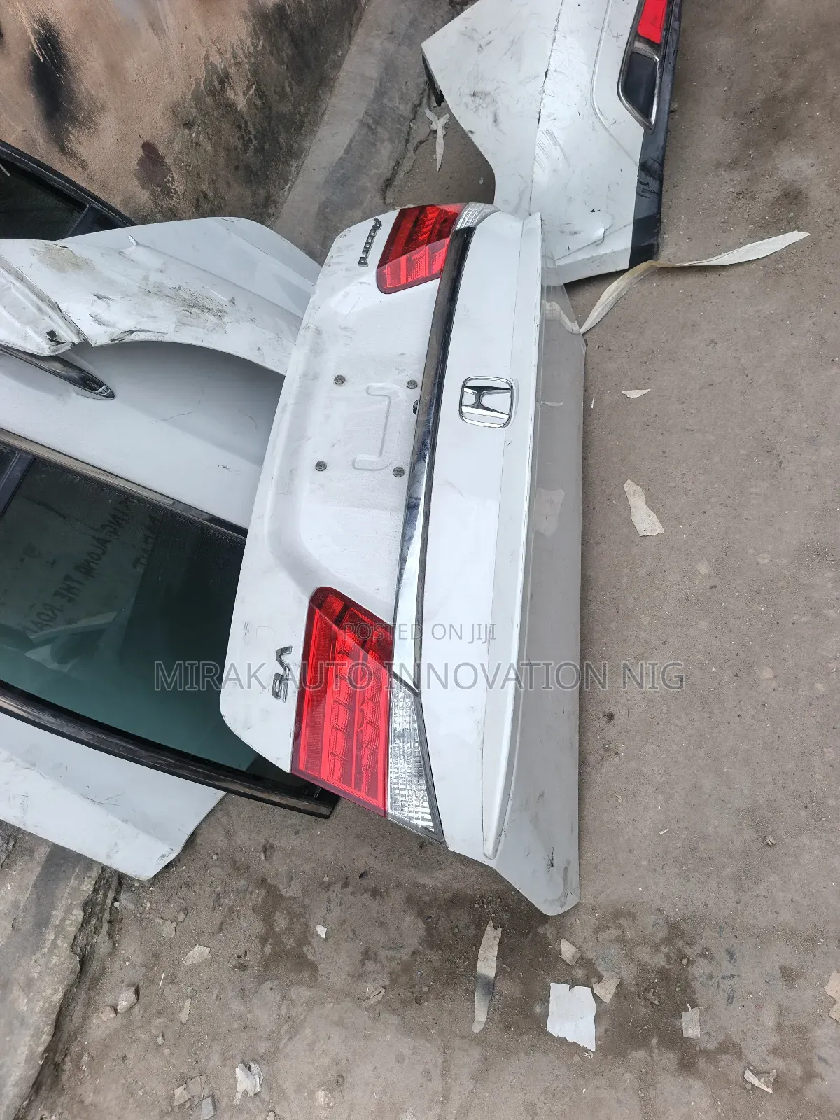 Complete Boot Honda Accord 2014 /2017