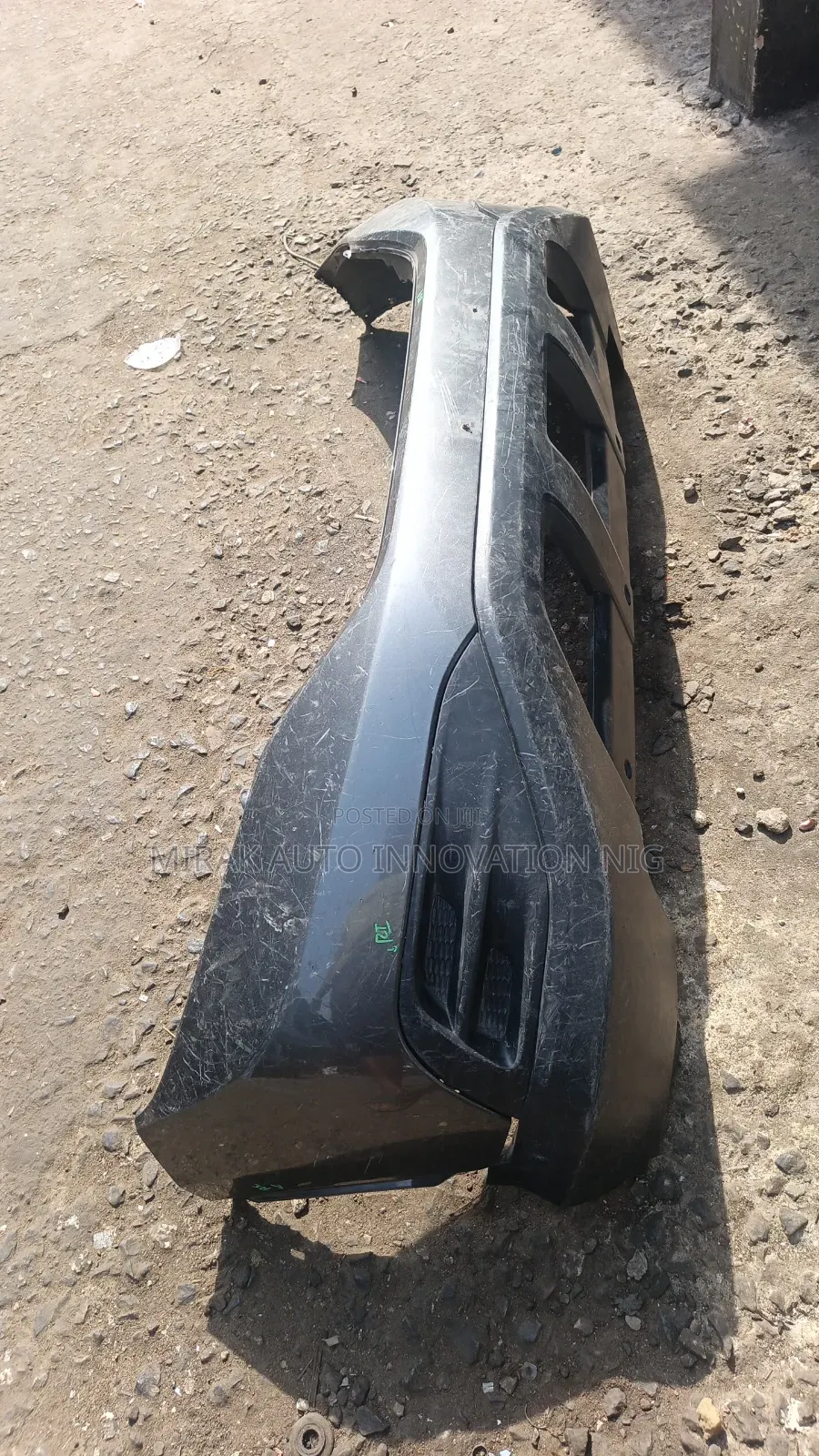 Complete Front Bumper Honda Cr-V