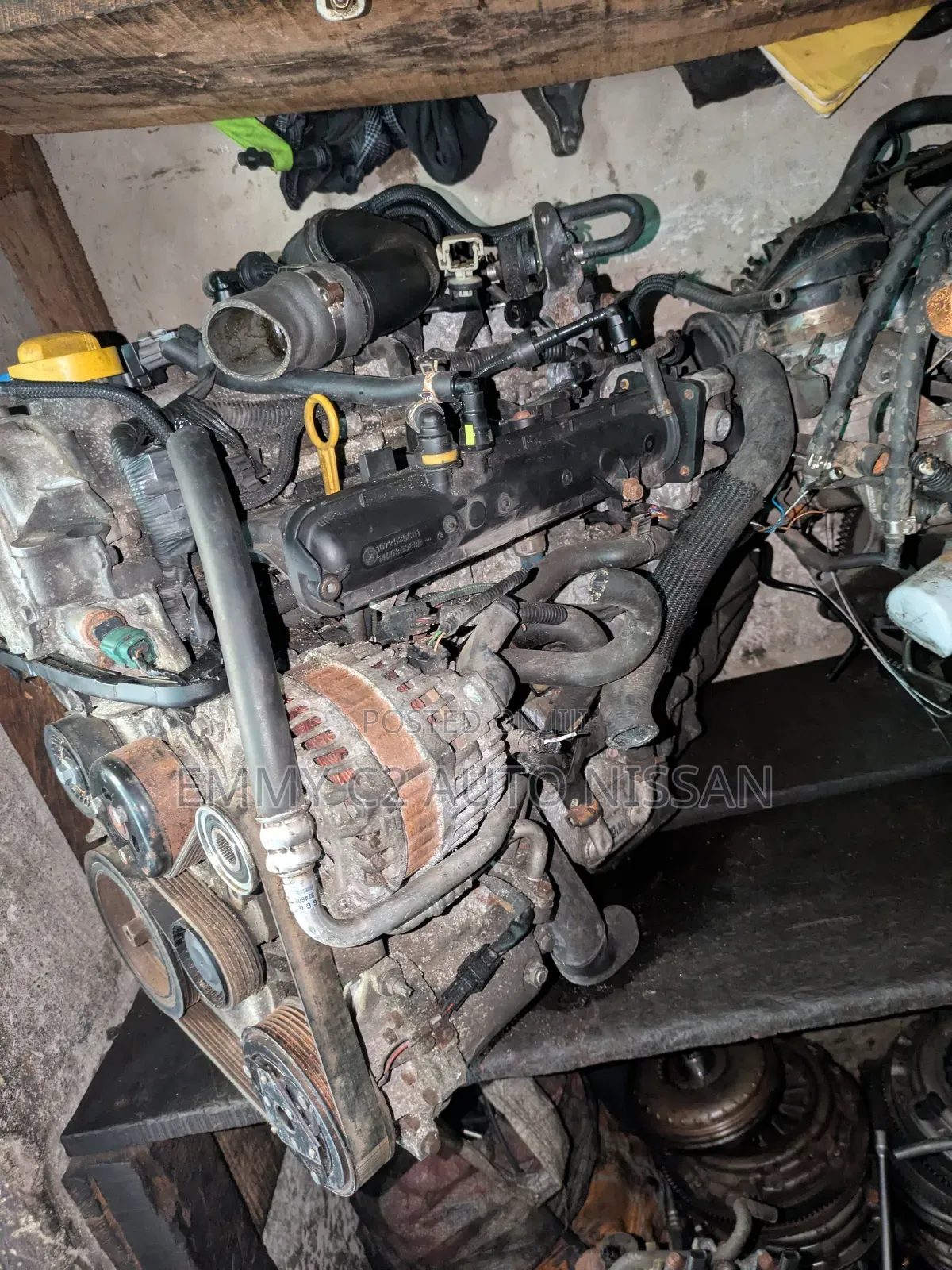 Nissan Qashqai Engine 2015 Turbo Available