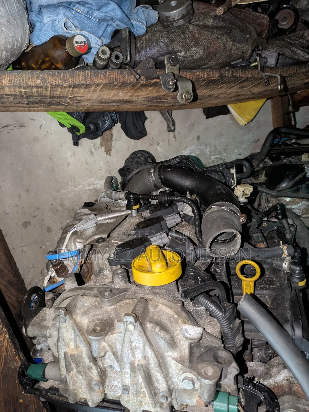 Nissan Qashqai Engine 2015 Turbo Available