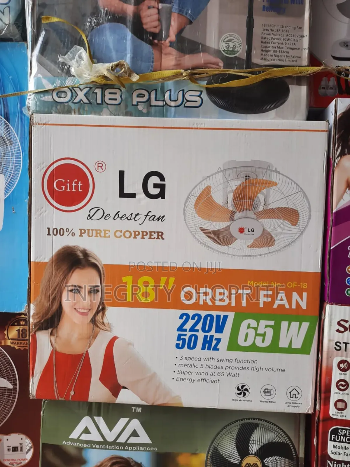 Lg 18inch Orbit Fan 65w