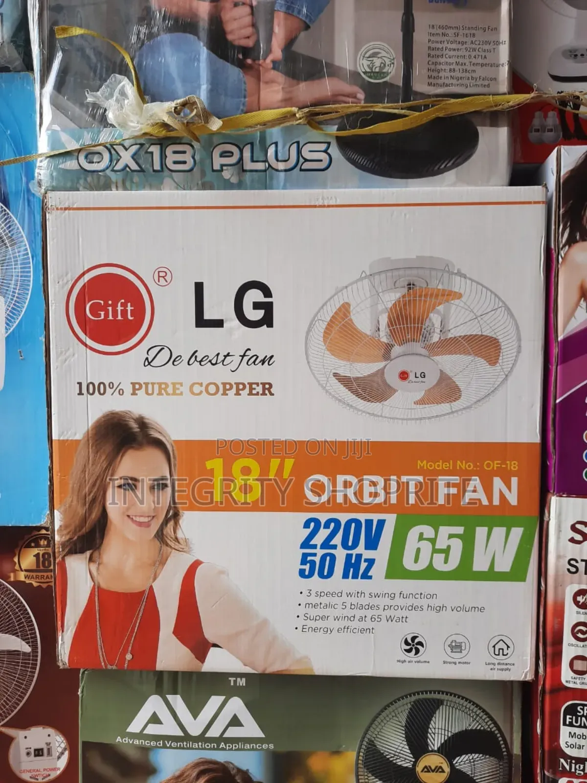 Lg 18inch Orbit Fan 65w