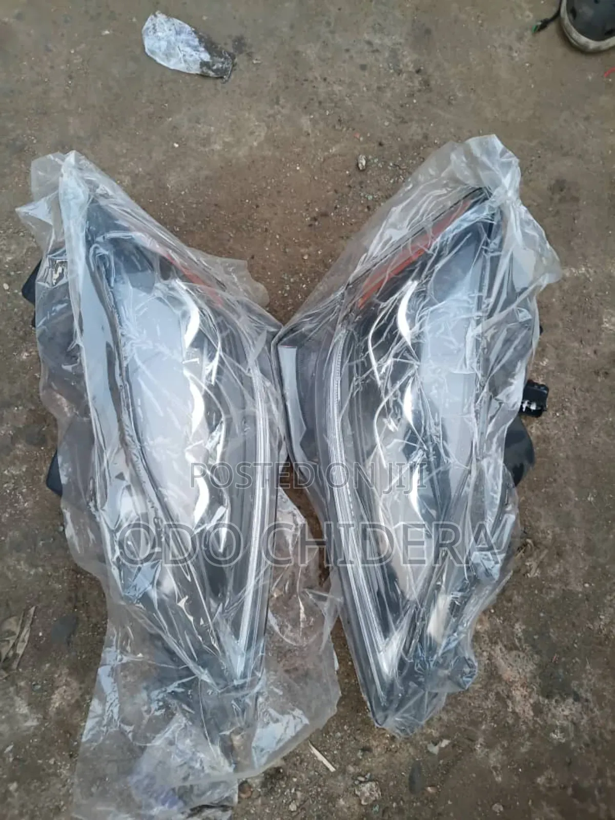 Head Lamp Lexus I S 250