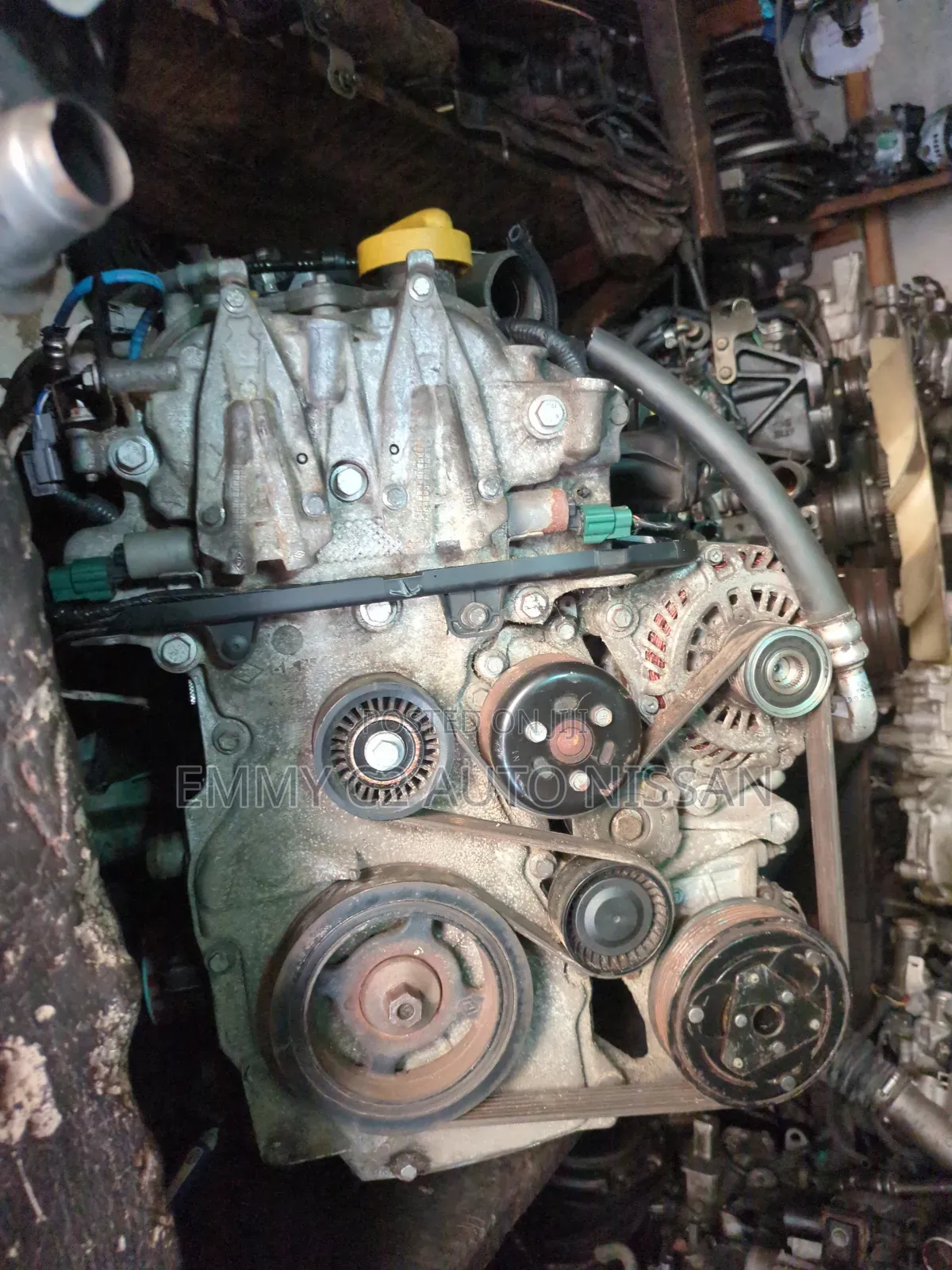 Nissan Qashqai Engine 2015 Turbo Available