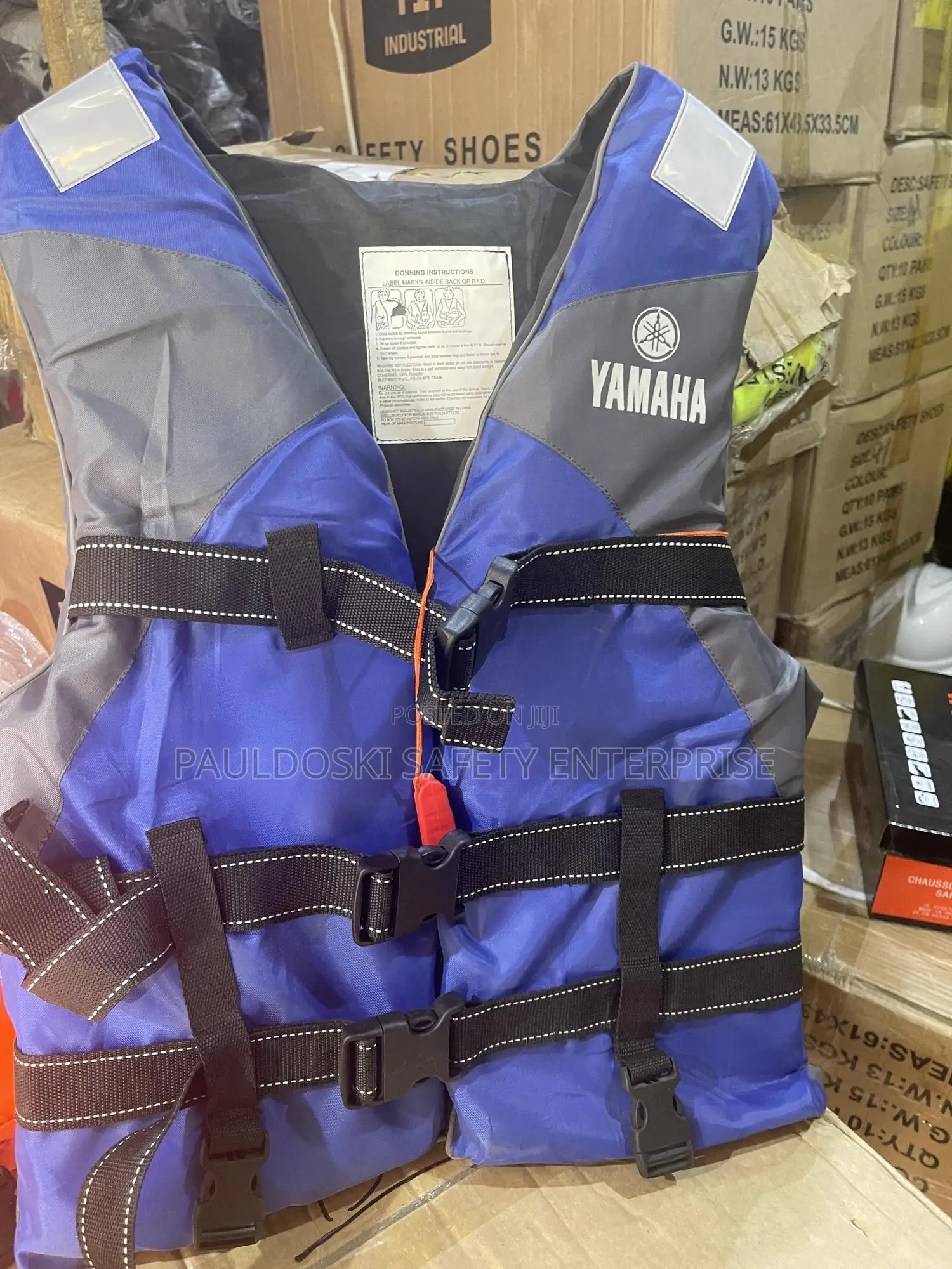 Yamaha Life Jacket