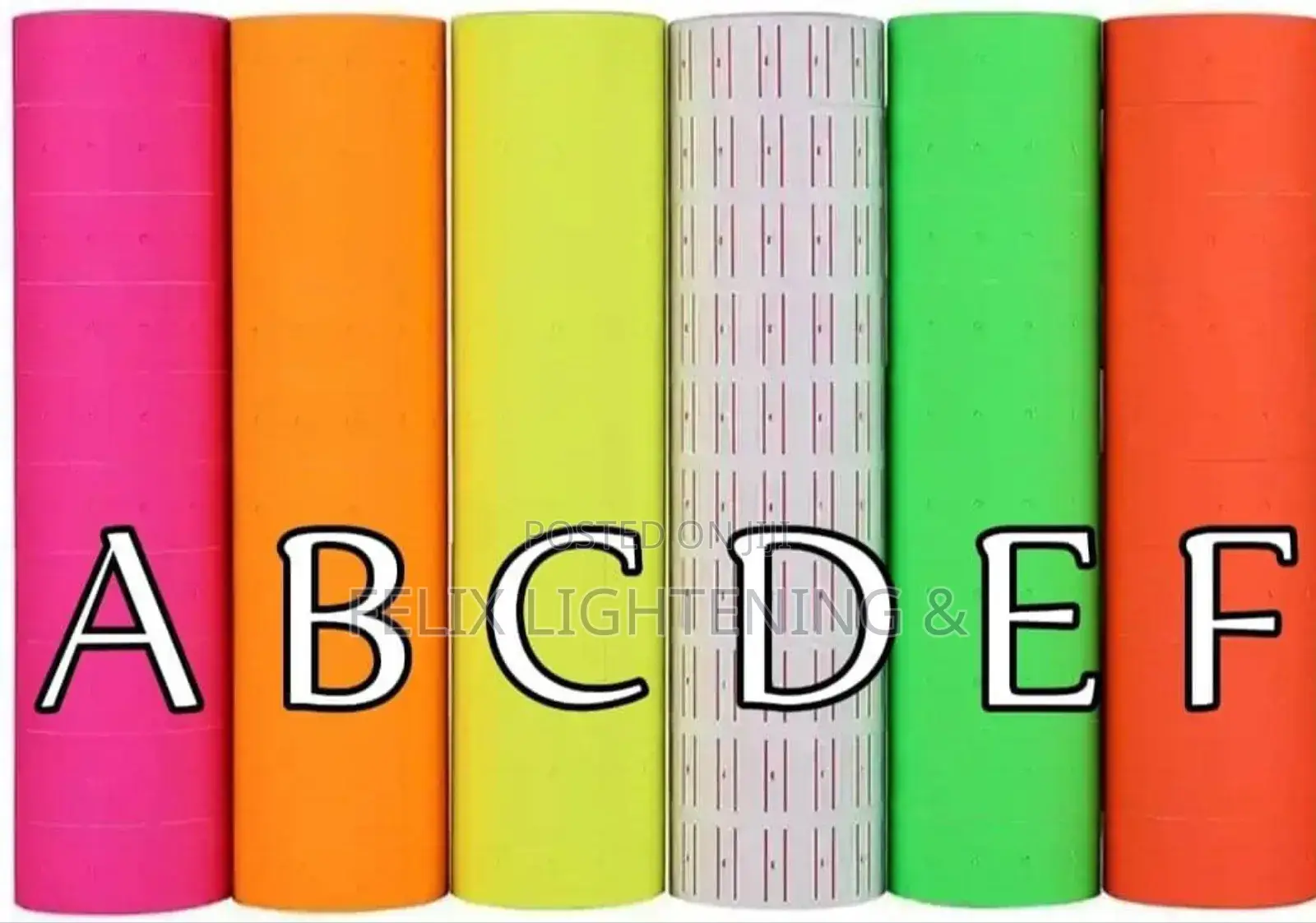 Price Tag Paper Sticker ( Price Per Carton)