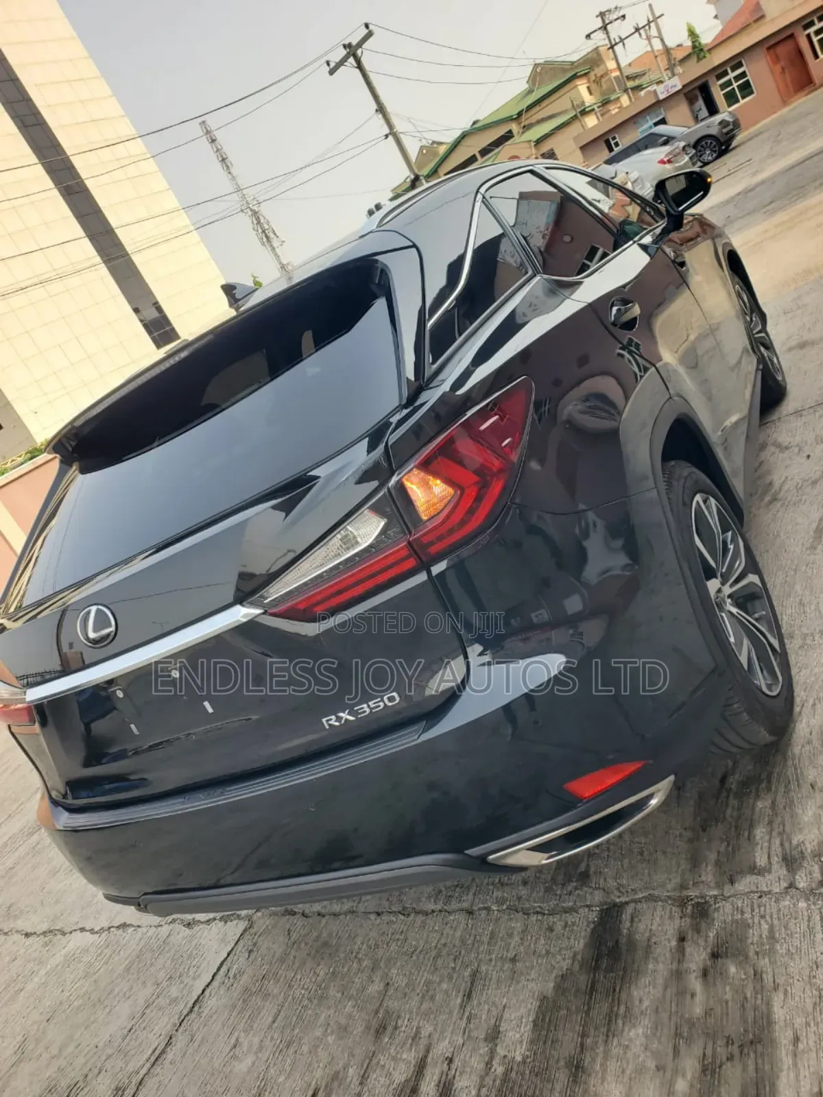 Lexus RX 350 4WD 2021 Black