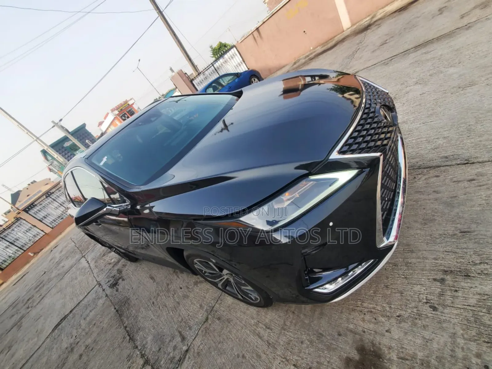 Lexus RX 350 4WD 2021 Black