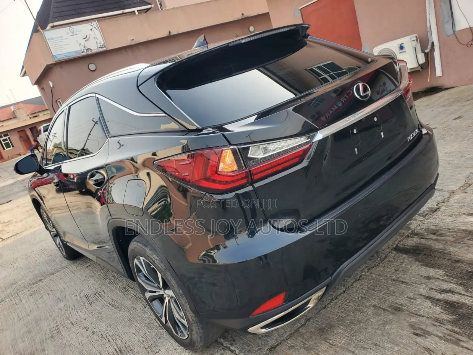 Lexus RX 350 4WD 2021 Black