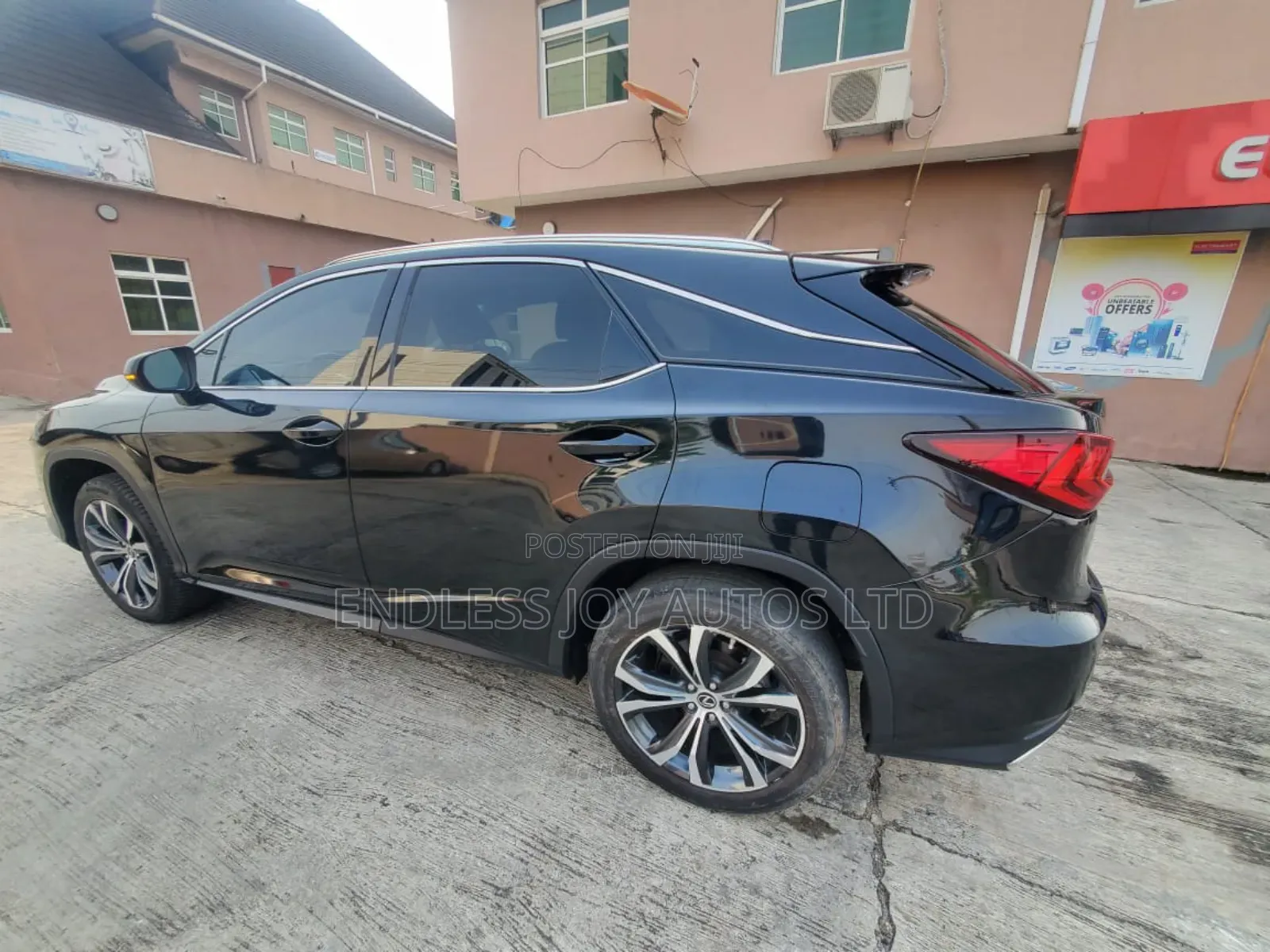 Lexus RX 350 4WD 2021 Black