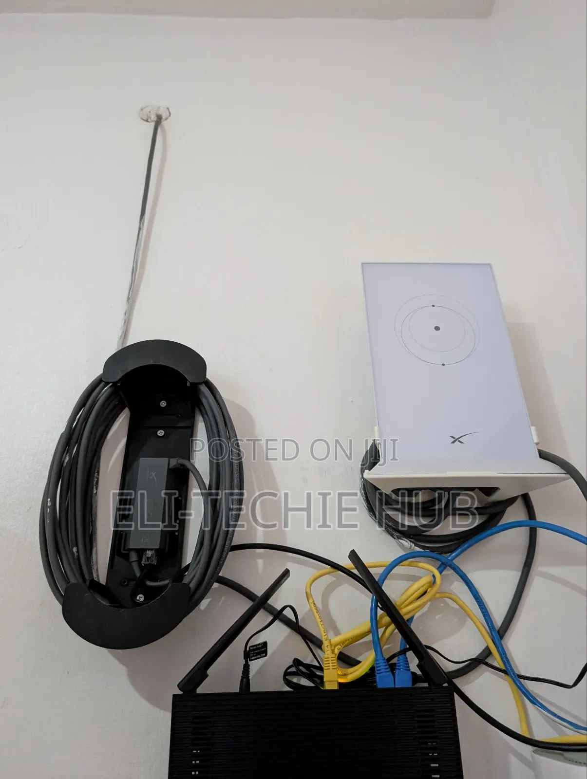 Starlink V2 Router and Ethernet 2-in-1 Wall Mount
