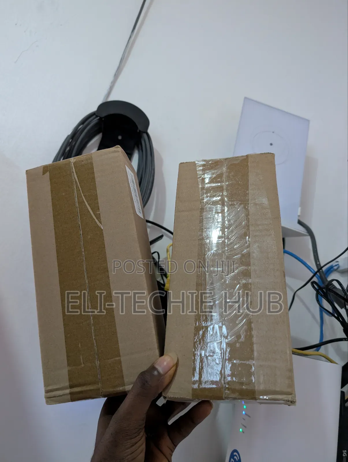Starlink V2 Router and Ethernet 2-in-1 Wall Mount