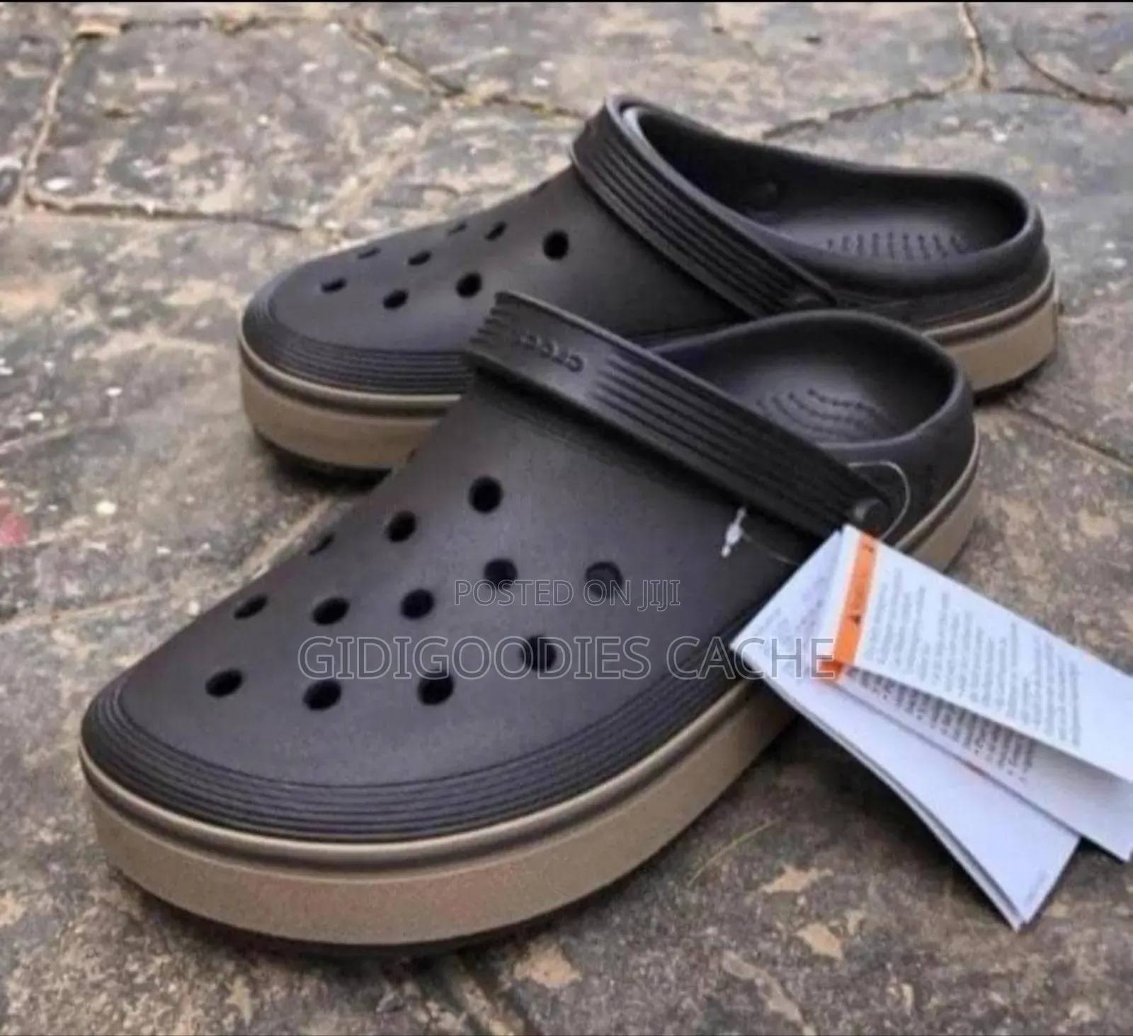 Plain Crocs for Both Male and Female Size 39-46