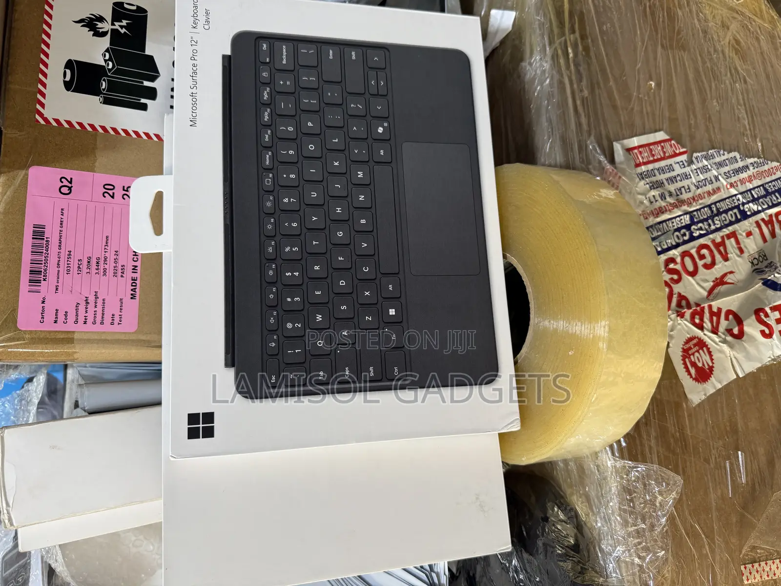 New Laptop Microsoft Surface Pro Copilot+ PC 12 16GB SSD 512GB
