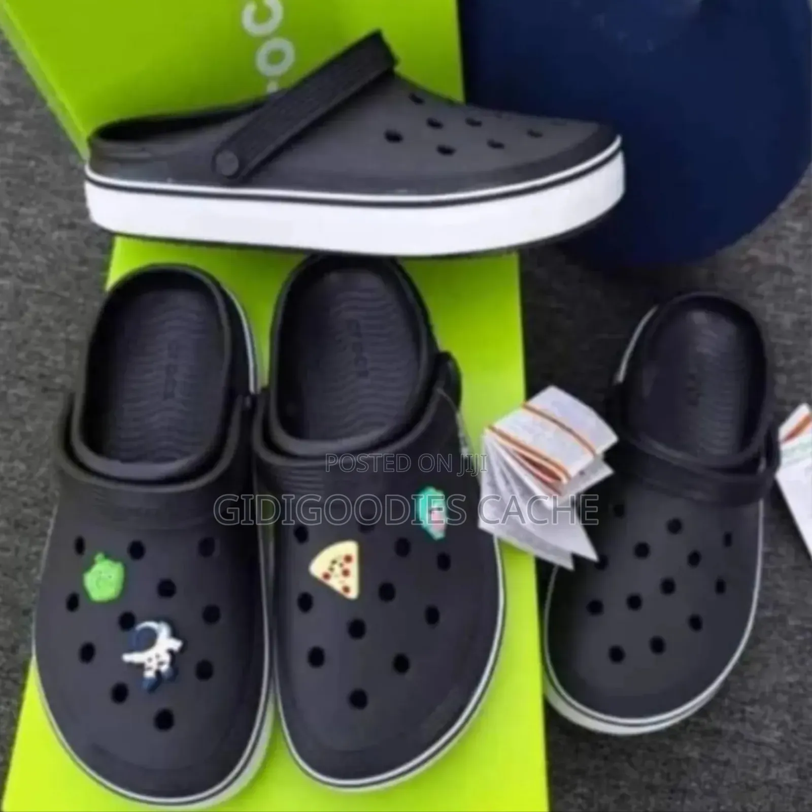 Plain Crocs for Both Male and Female Size 39-46