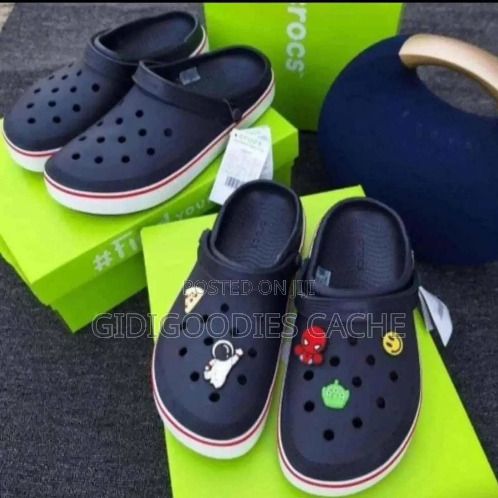 Plain Crocs for Both Male and Female Size 39-46