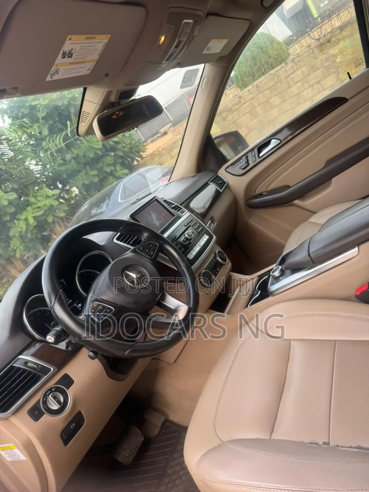 Mercedes-Benz M Class ML350 4MATIC 4dr SUV AWD (3.5L 6cyl 7A) 2015