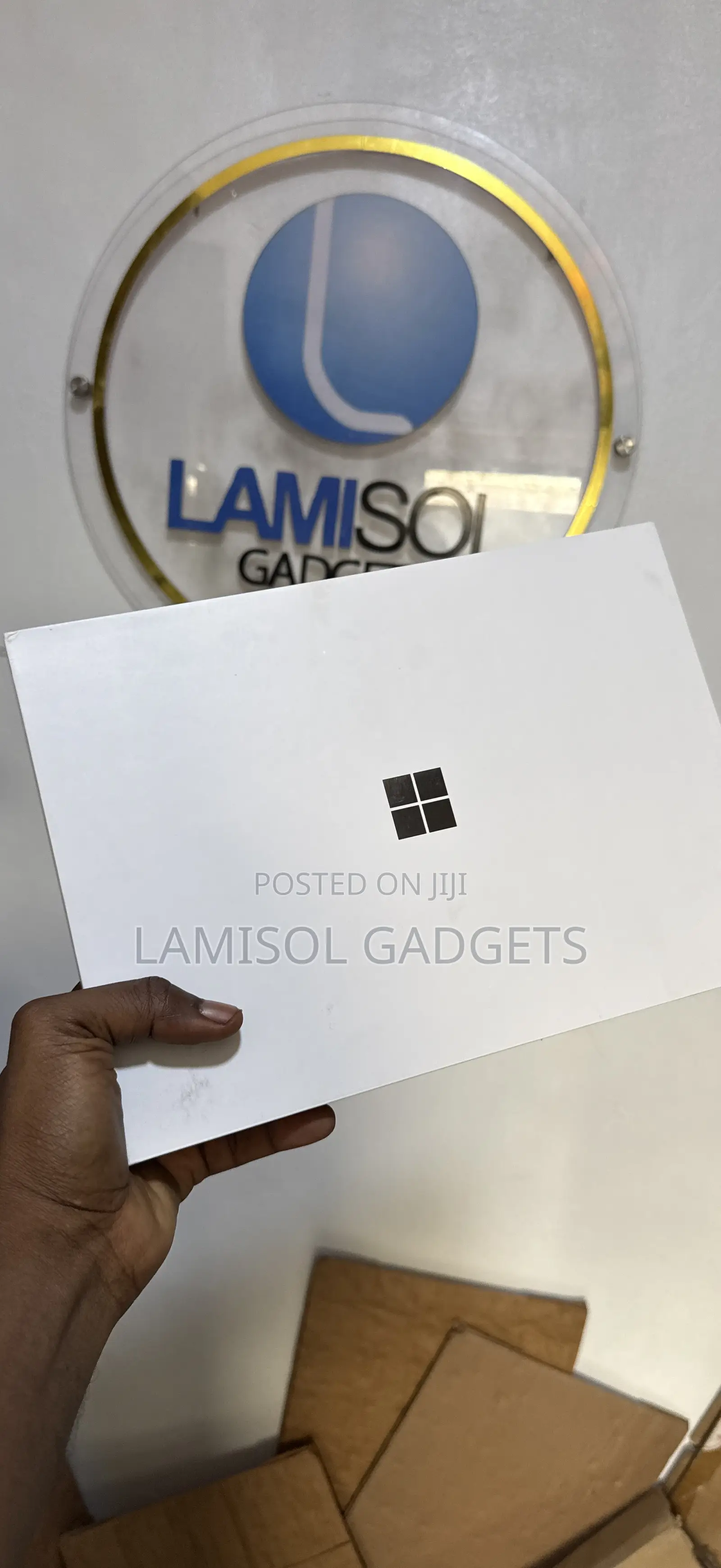 New Laptop Microsoft Surface Pro Copilot+ PC 12 16GB SSD 512GB