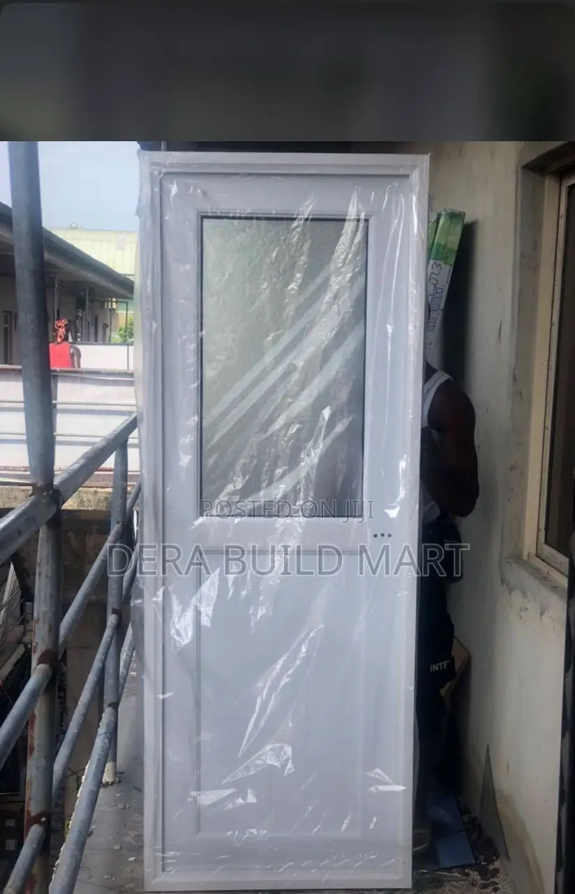 PVC Toilet Door