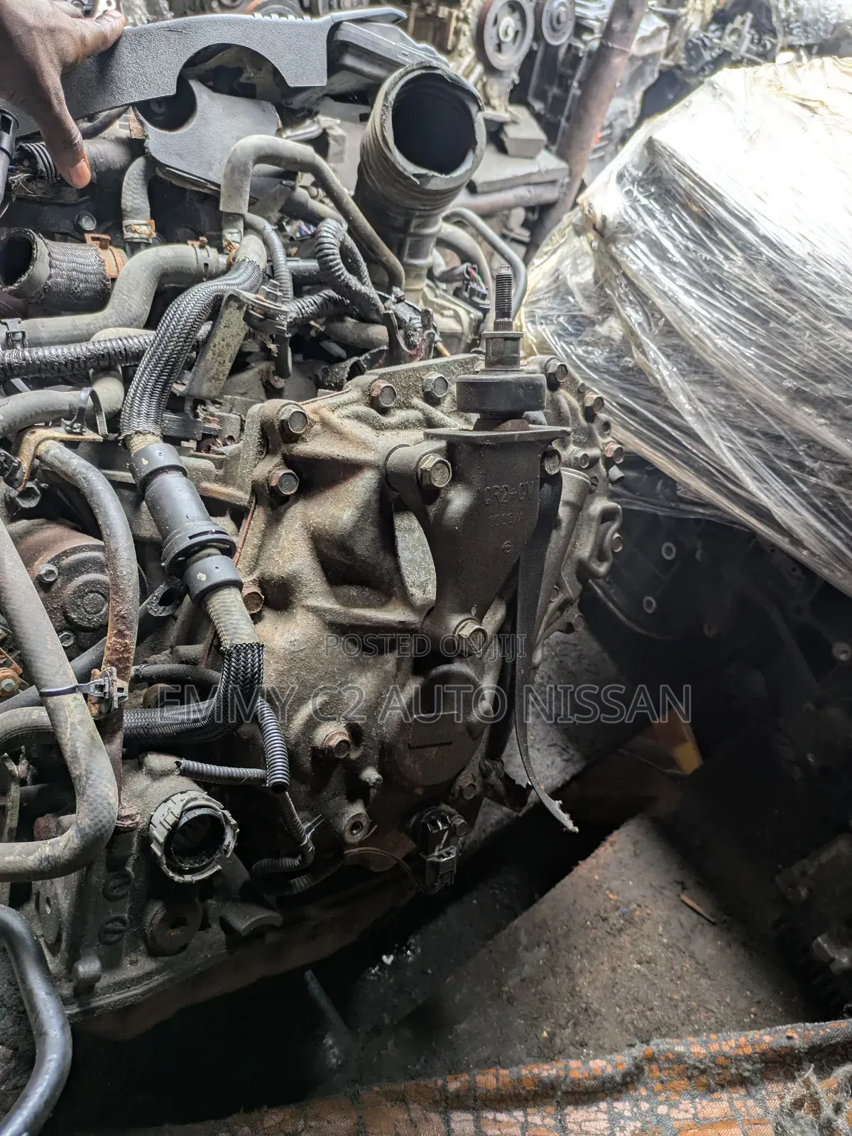 Nissan Altima Gearbox 2014