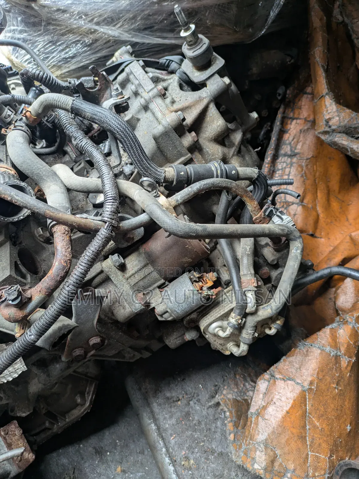 Nissan Altima Gearbox 2014
