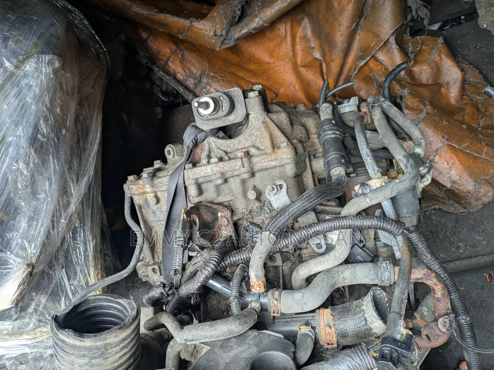 Nissan Altima Gearbox 2014