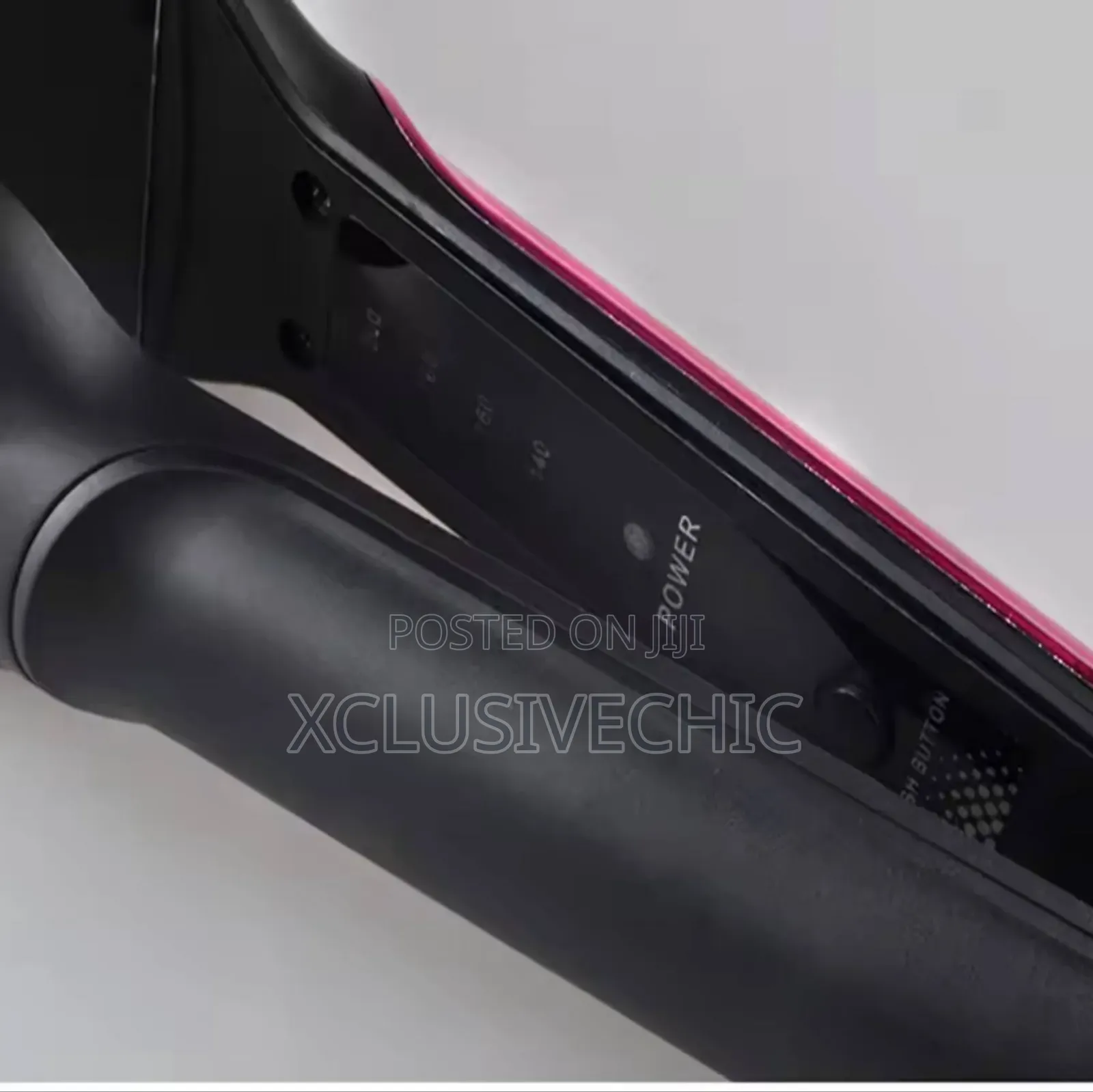 Electric Hair Comb Straight Clamp Ceramic Straightener
