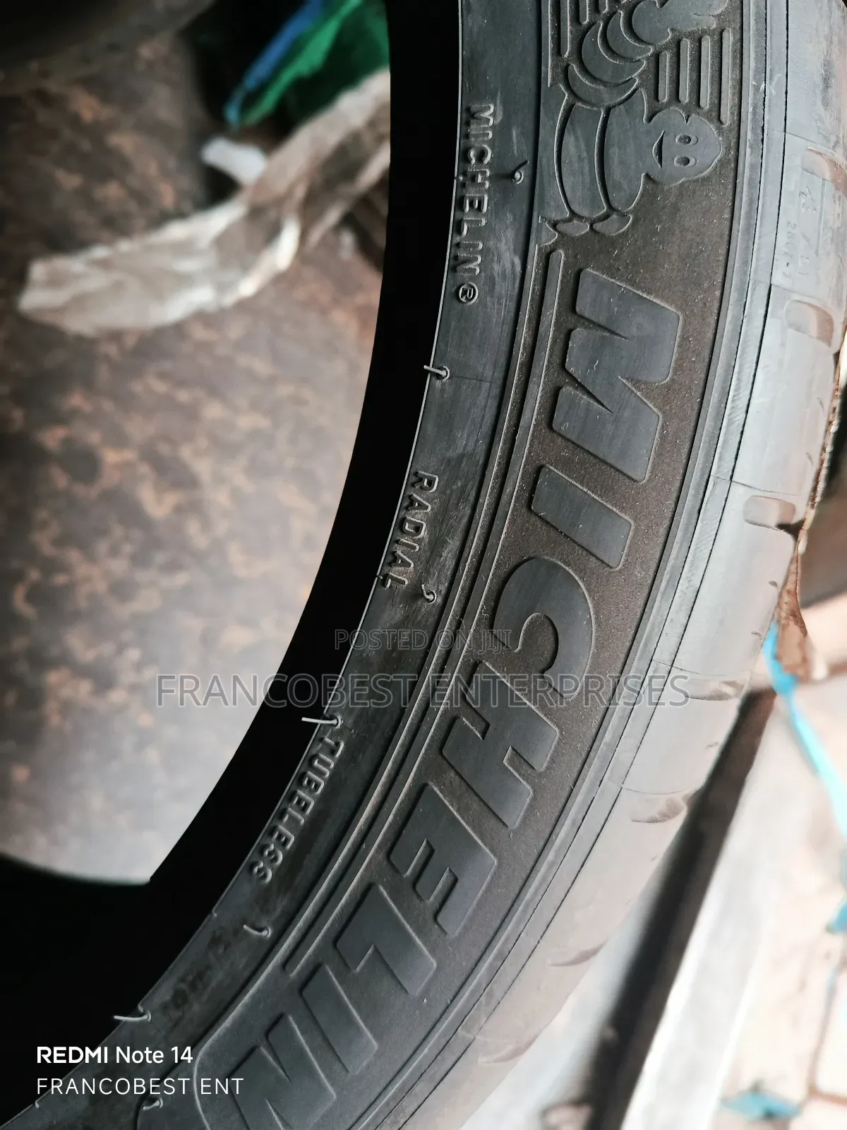 285/40r23 Michelin Tyre