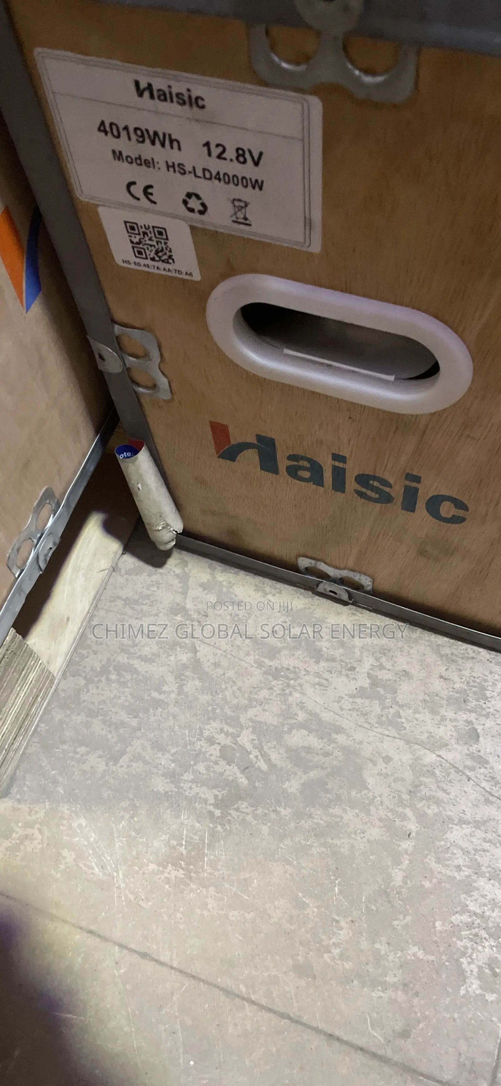 Haisic 4kwh Lithium Battery 12volts