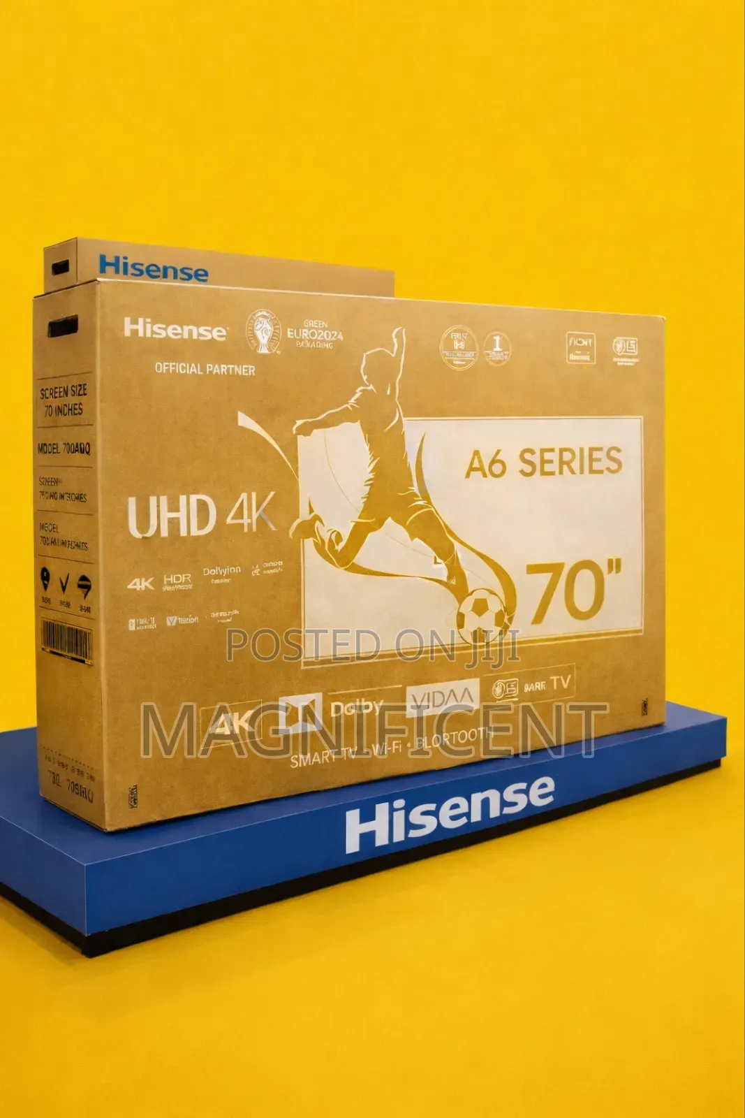 Hisense 70" A6 Series Uhd Smart Tv (Model 70a6) – Vidaa Smart Tv W