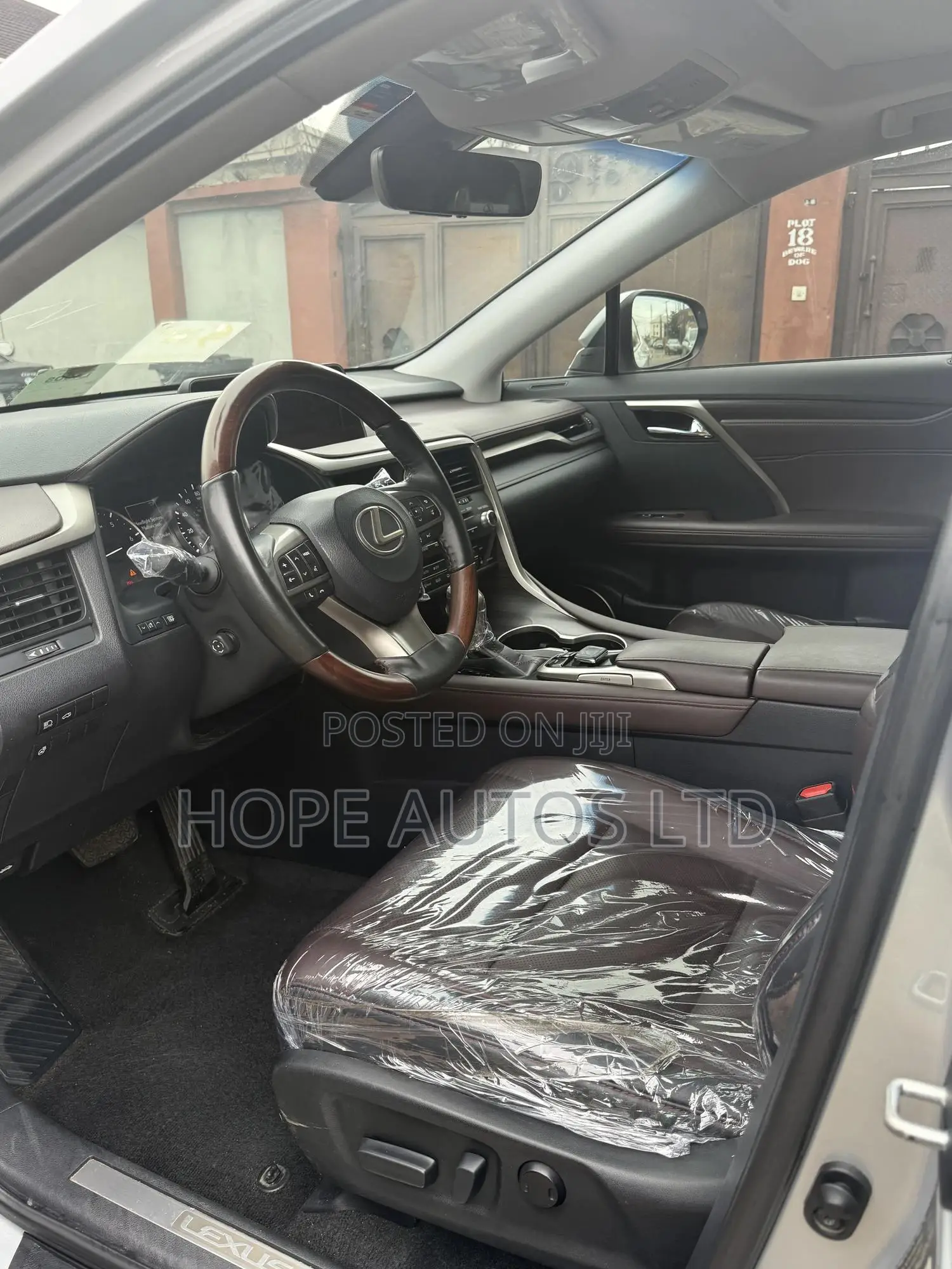 Lexus RX 350 2017 Silver