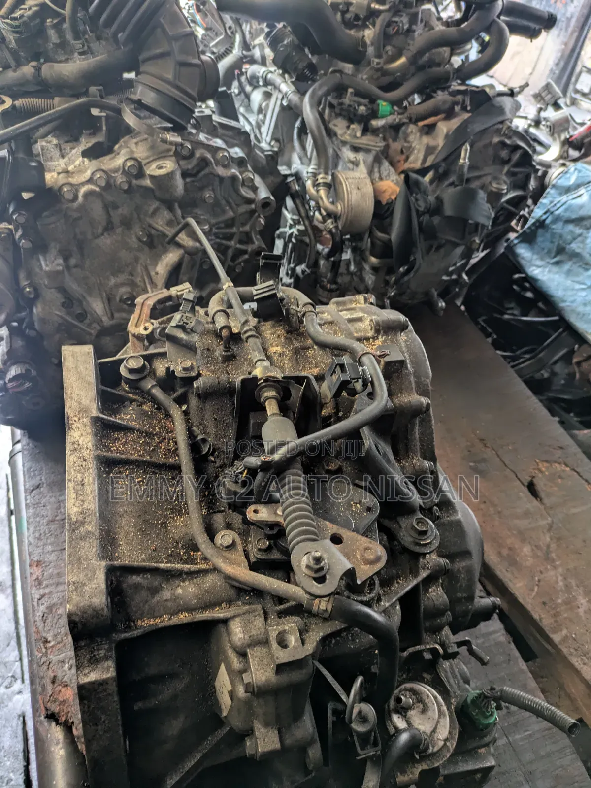 Nissan Primera 2005 Gearbox Qr 2.0