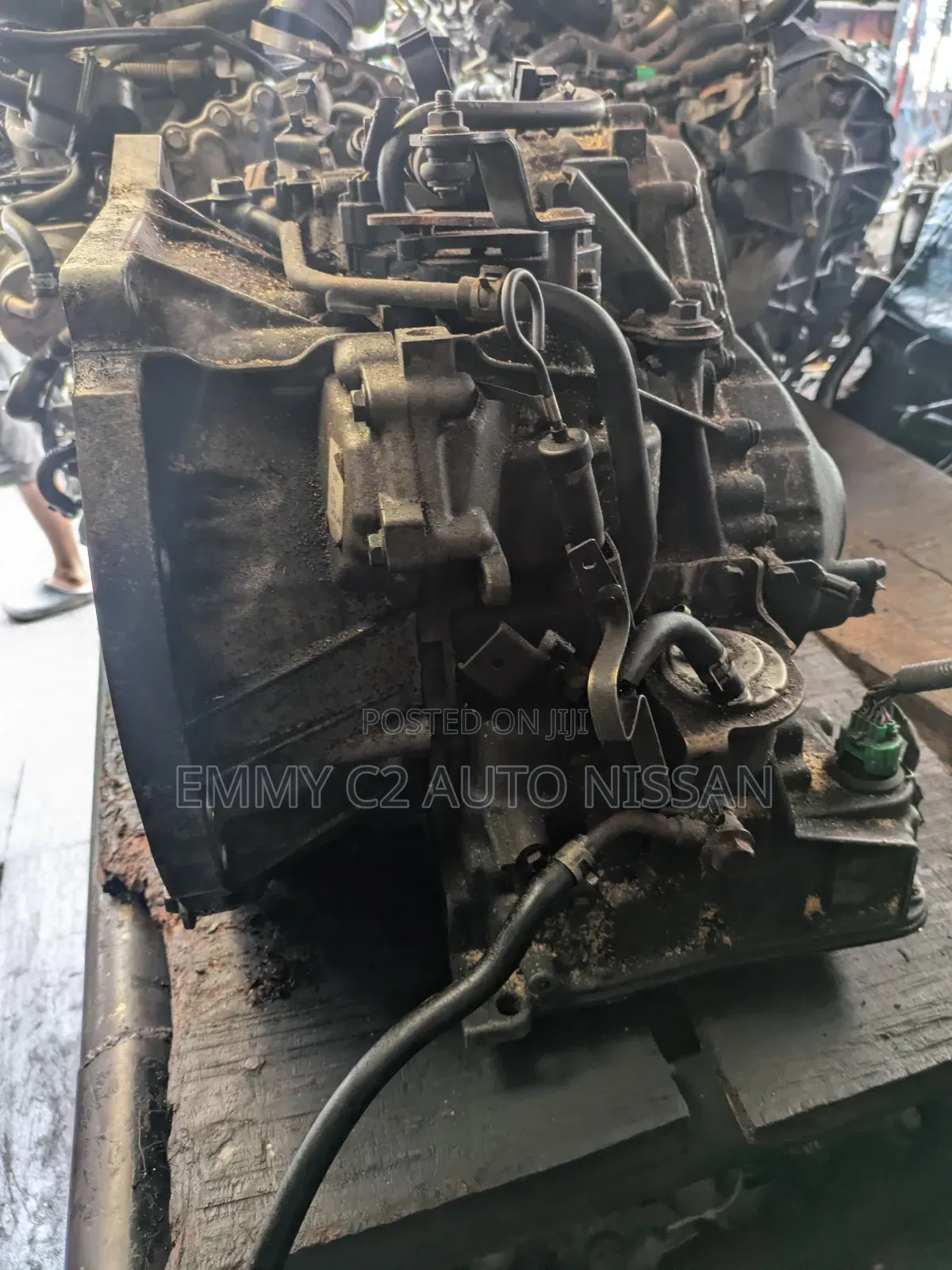 Nissan Primera 2005 Gearbox Qr 2.0