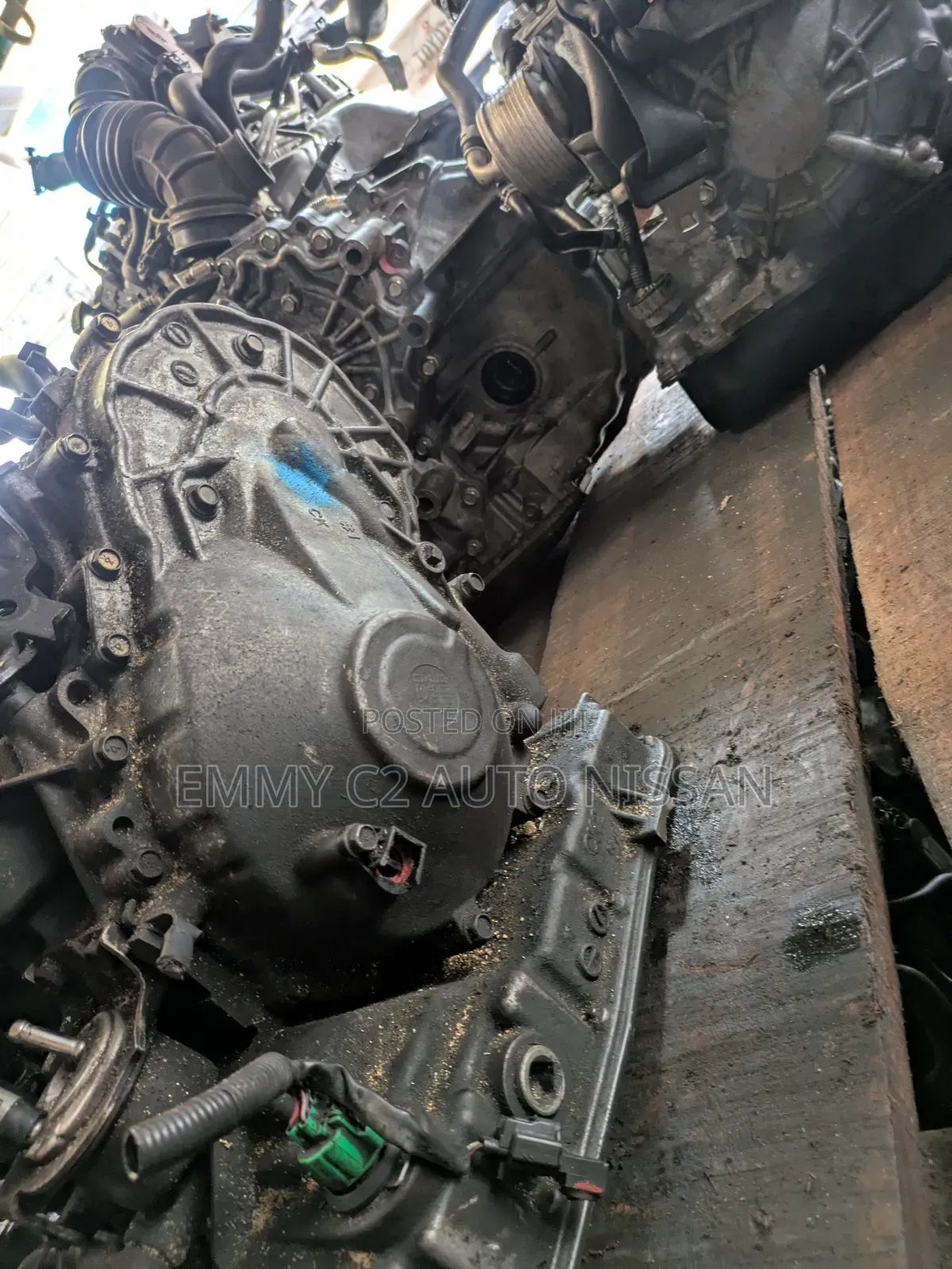 Nissan Primera 2005 Gearbox Qr 2.0