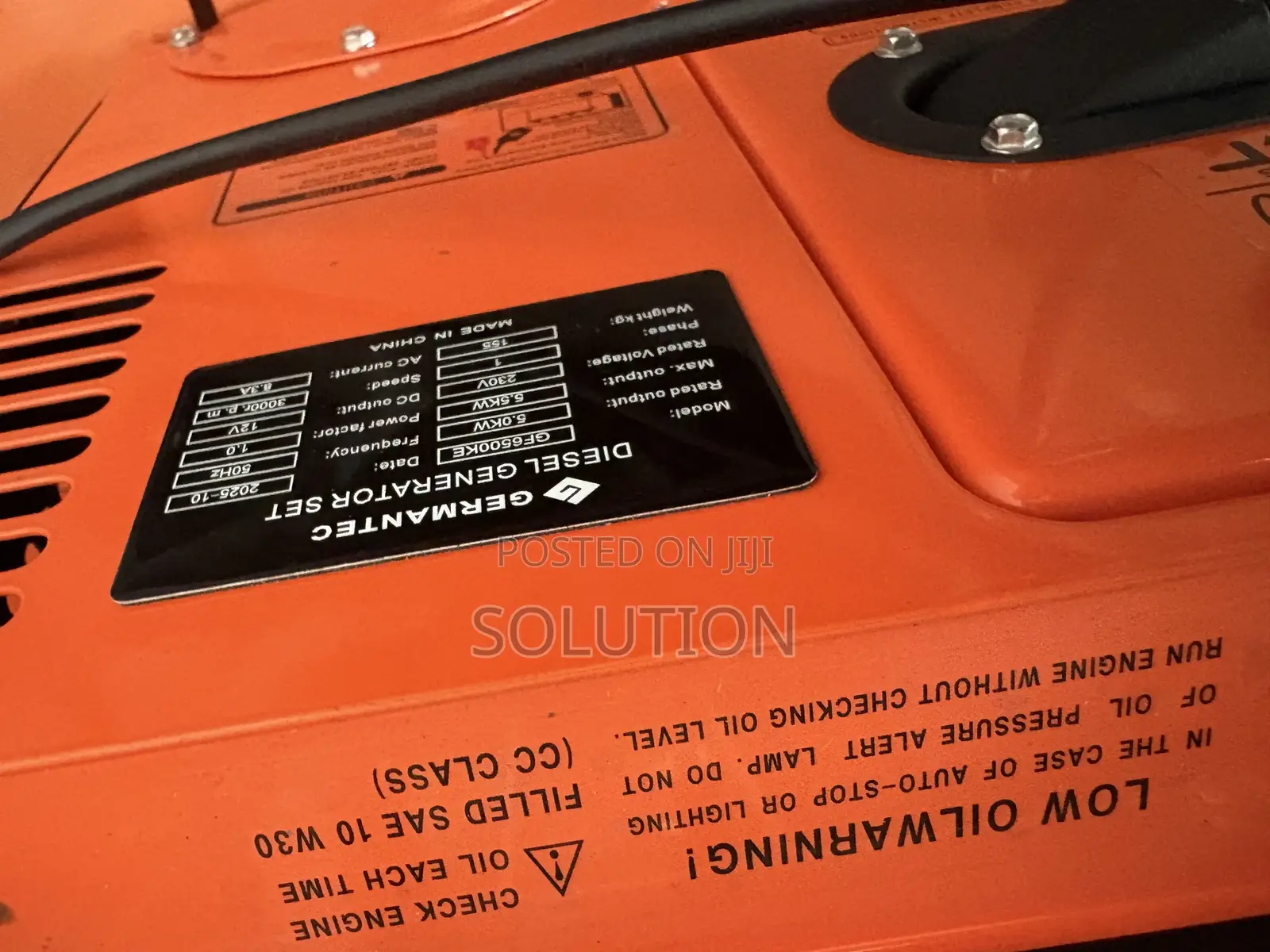 5kva Heavy Duty Tower Light