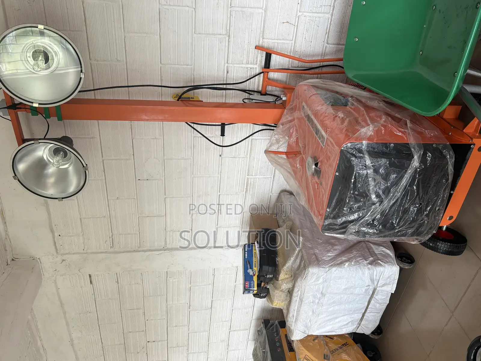 5kva Heavy Duty Tower Light