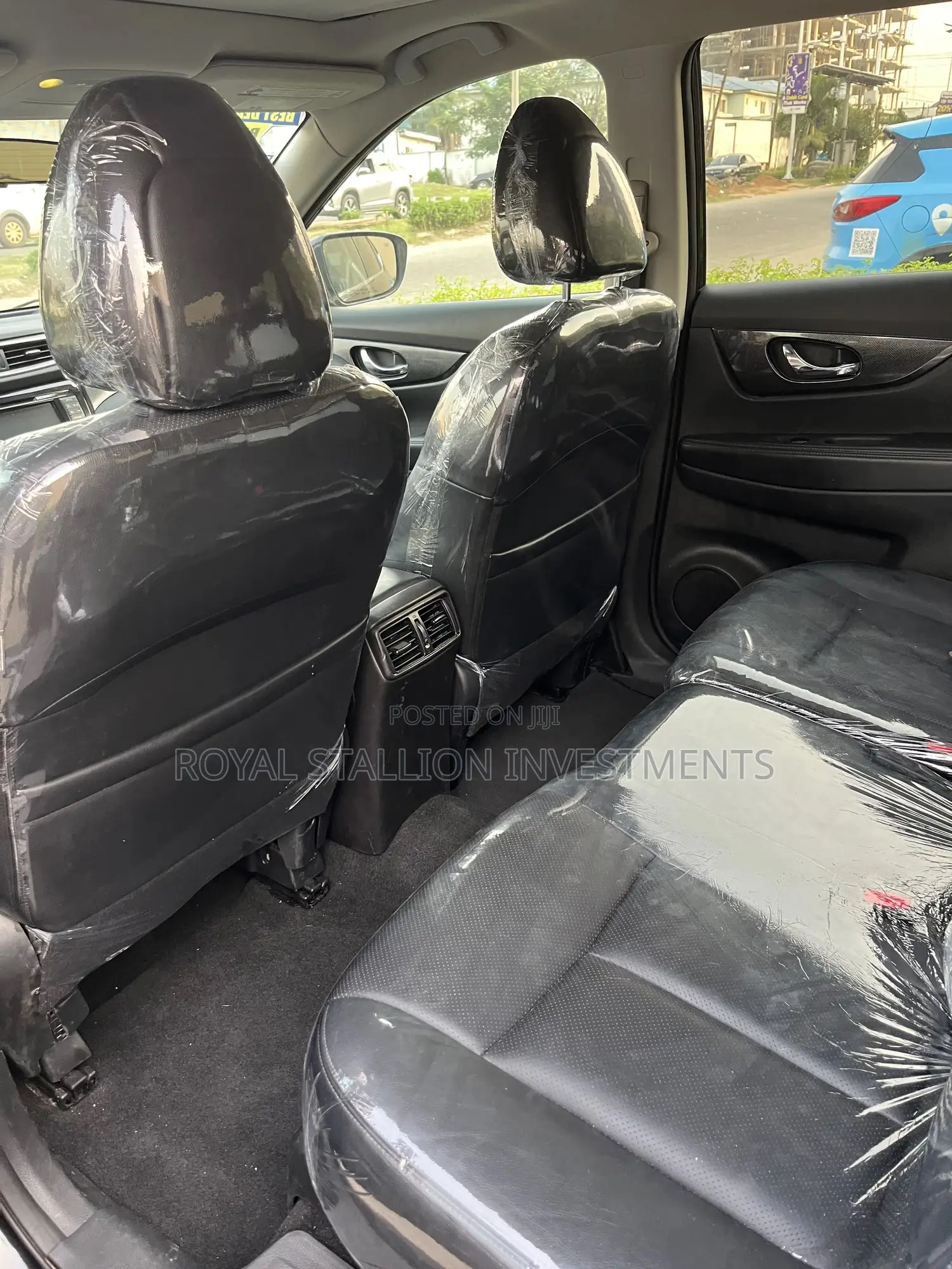 Nissan Rogue S 4dr SUV AWD (2.5L 4cyl CVT) 2015 Black