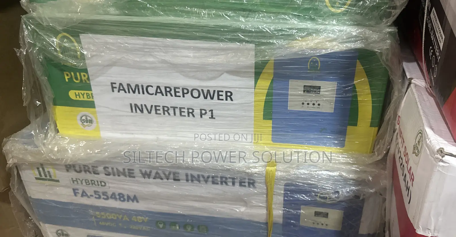 Famicare Hybrid Pure Sine Wave Inverter 1.5kva 12v