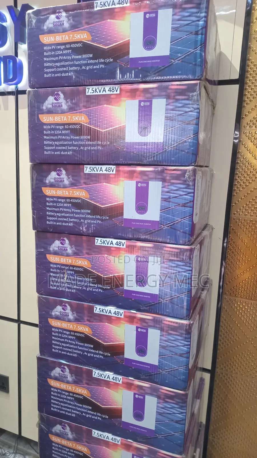 7.5kva 48v Amplec Hybrid Inverter