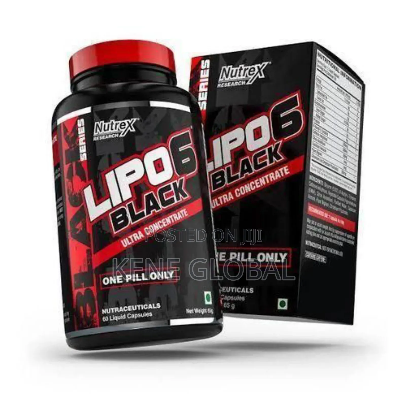 Lipo 6 Black