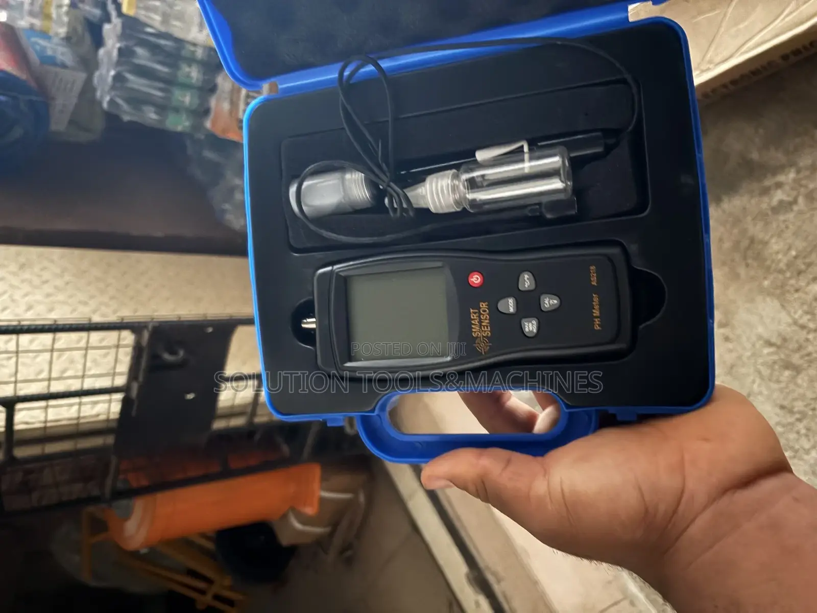 Smart Sensor Ph Meter