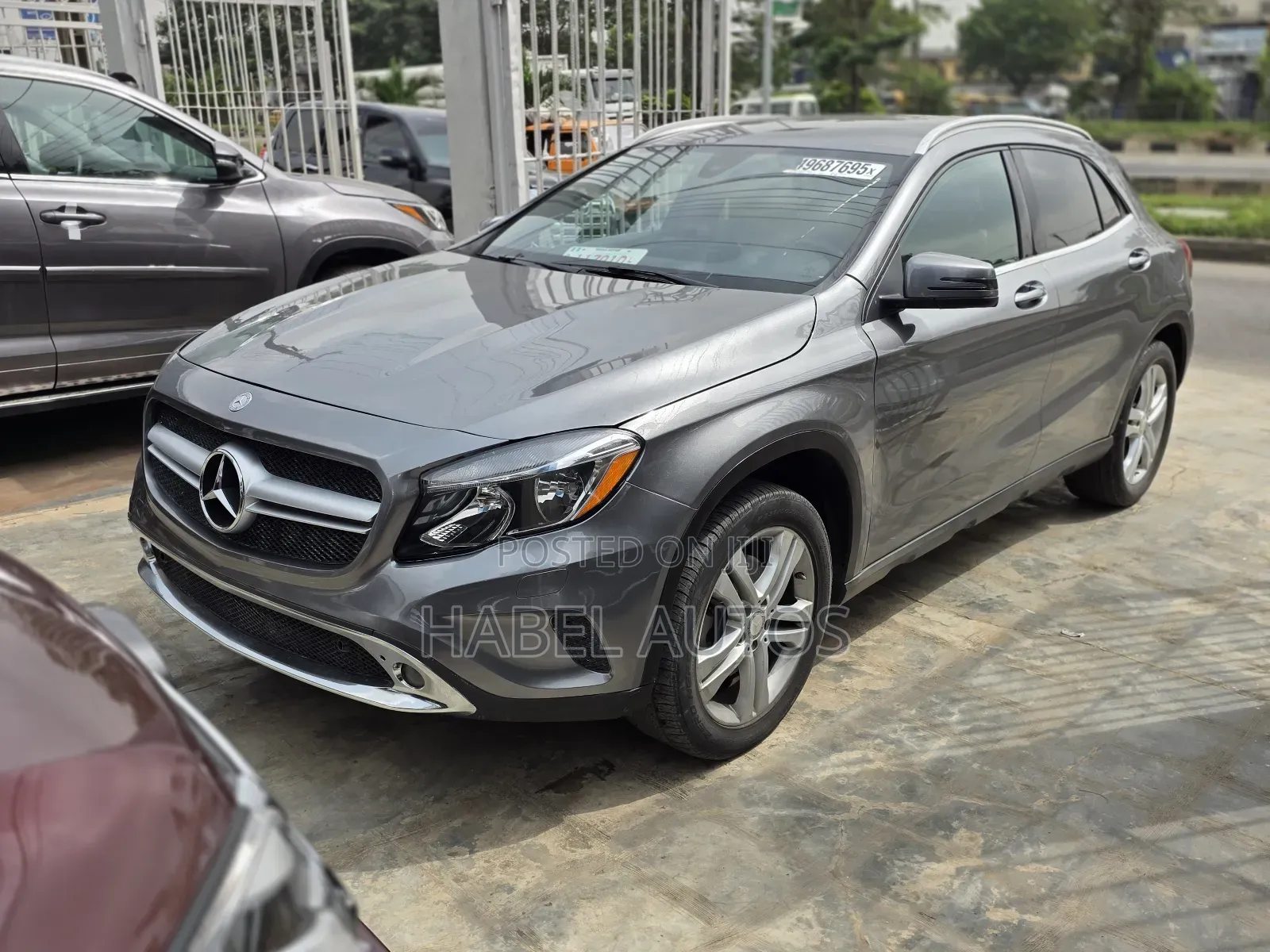 Mercedes-Benz GLA 250 2017