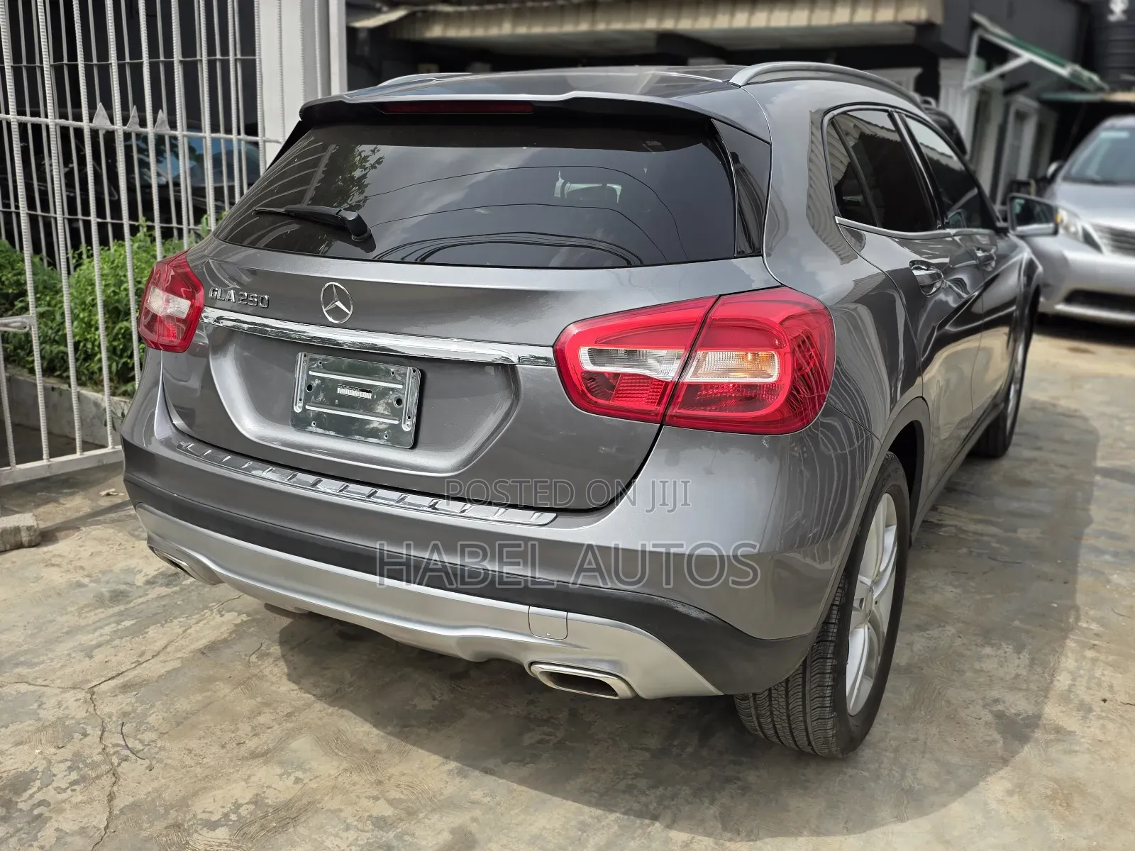 Mercedes-Benz GLA 250 2017