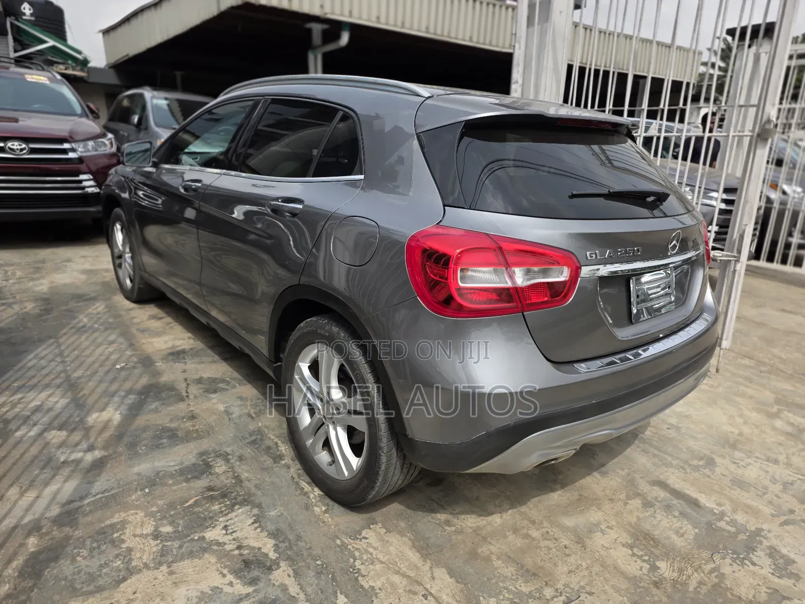 Mercedes-Benz GLA 250 2017